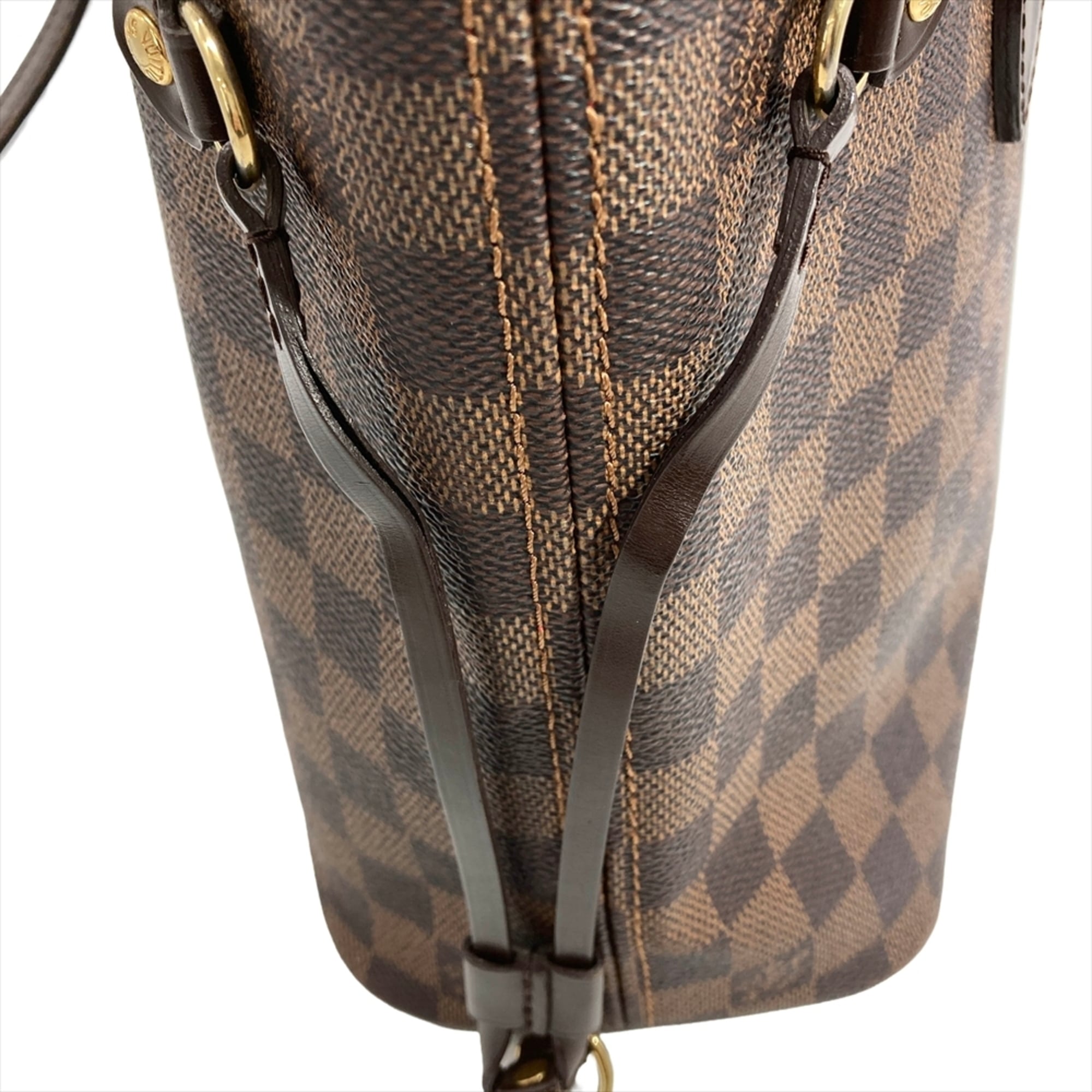 Louis Vuitton Brown Cerise Damier Canvas Ebene Galle Damier Canvas Tote Bag (Pre-Owned)