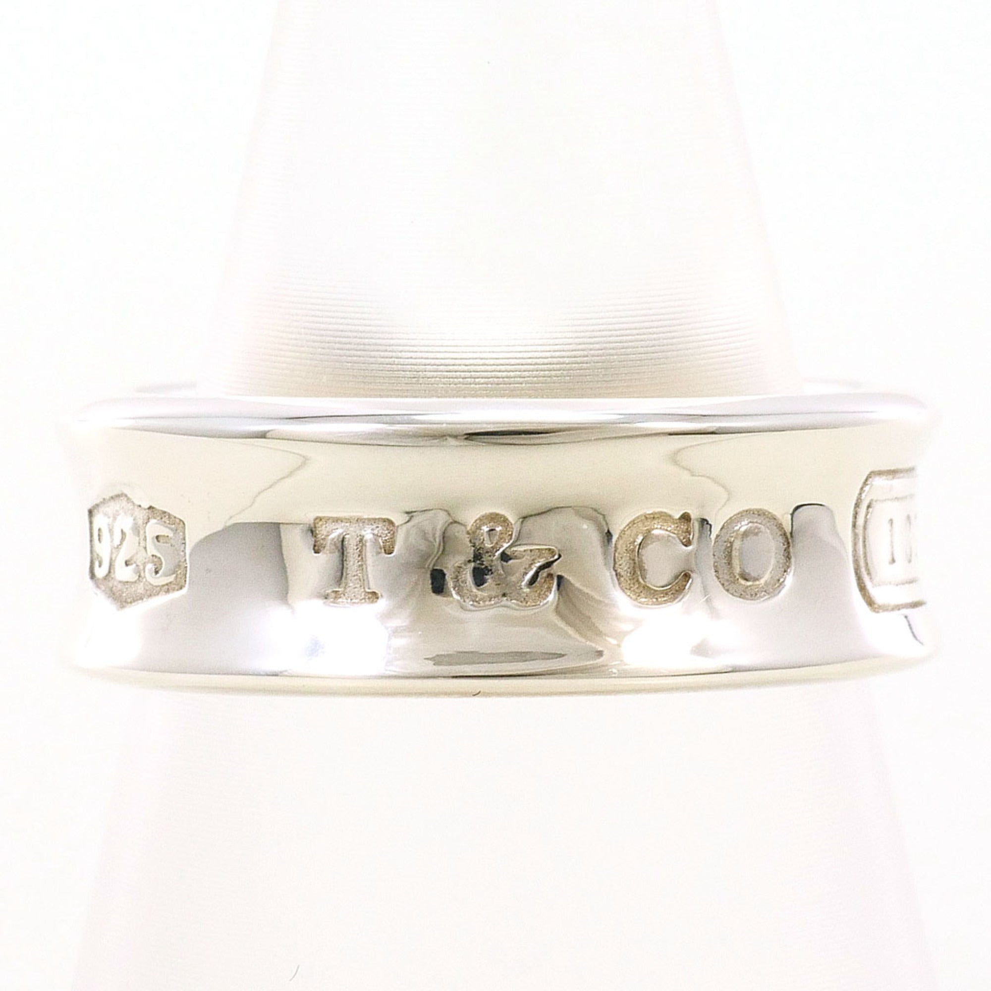 Tiffany 1837 Silver 925 Band Ring (Pre-Owned)