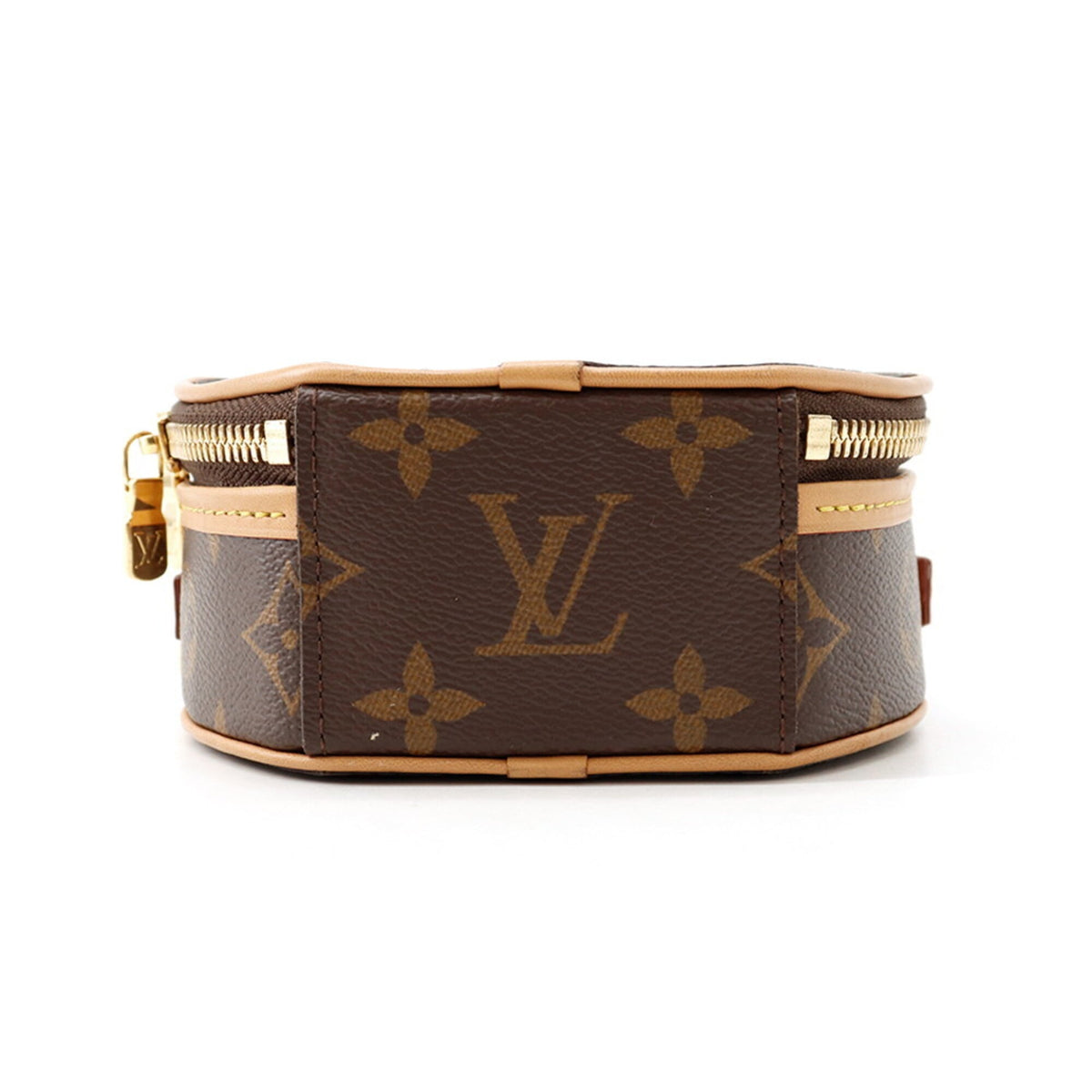 Louis Vuitton Beige Monogram Shoulder Bag (Pre-Owned)