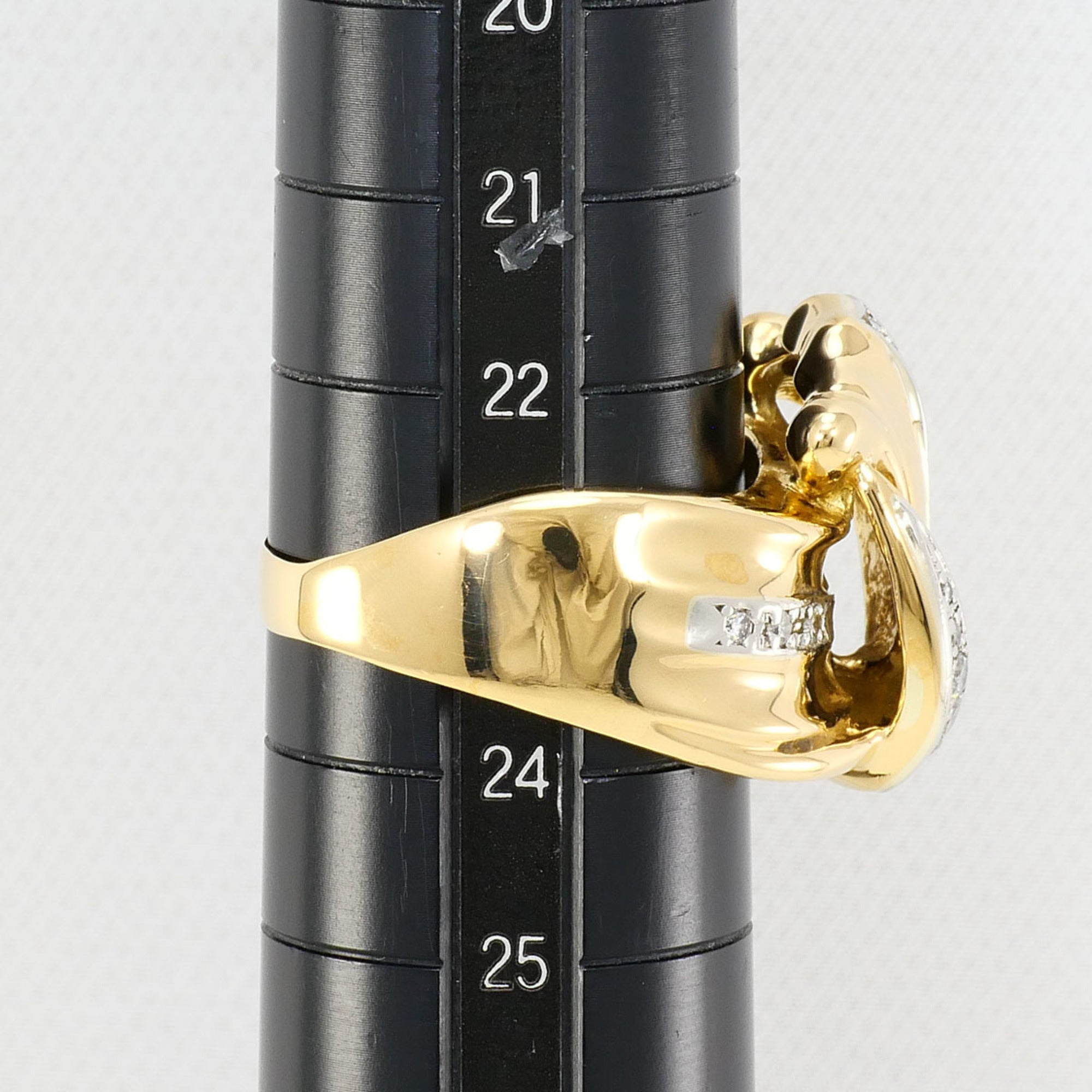Unbranded Platinum Yellow Gold Yellow Gold (18K) Platinum 900 Band Ring (Pre-Owned)