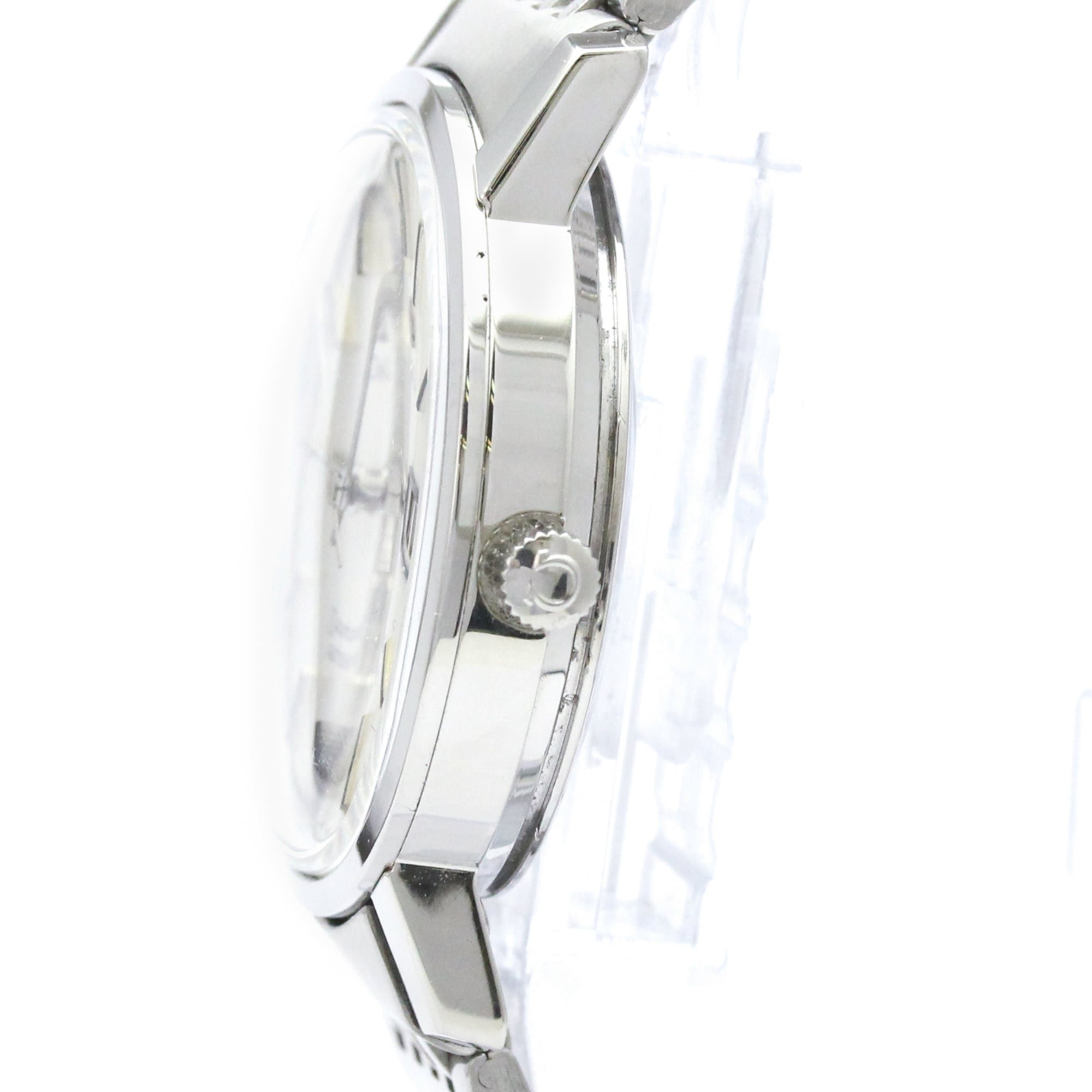 Omega Seamaster Automatic 166.0209 Stainless Steel Watch (Pre-Owned)