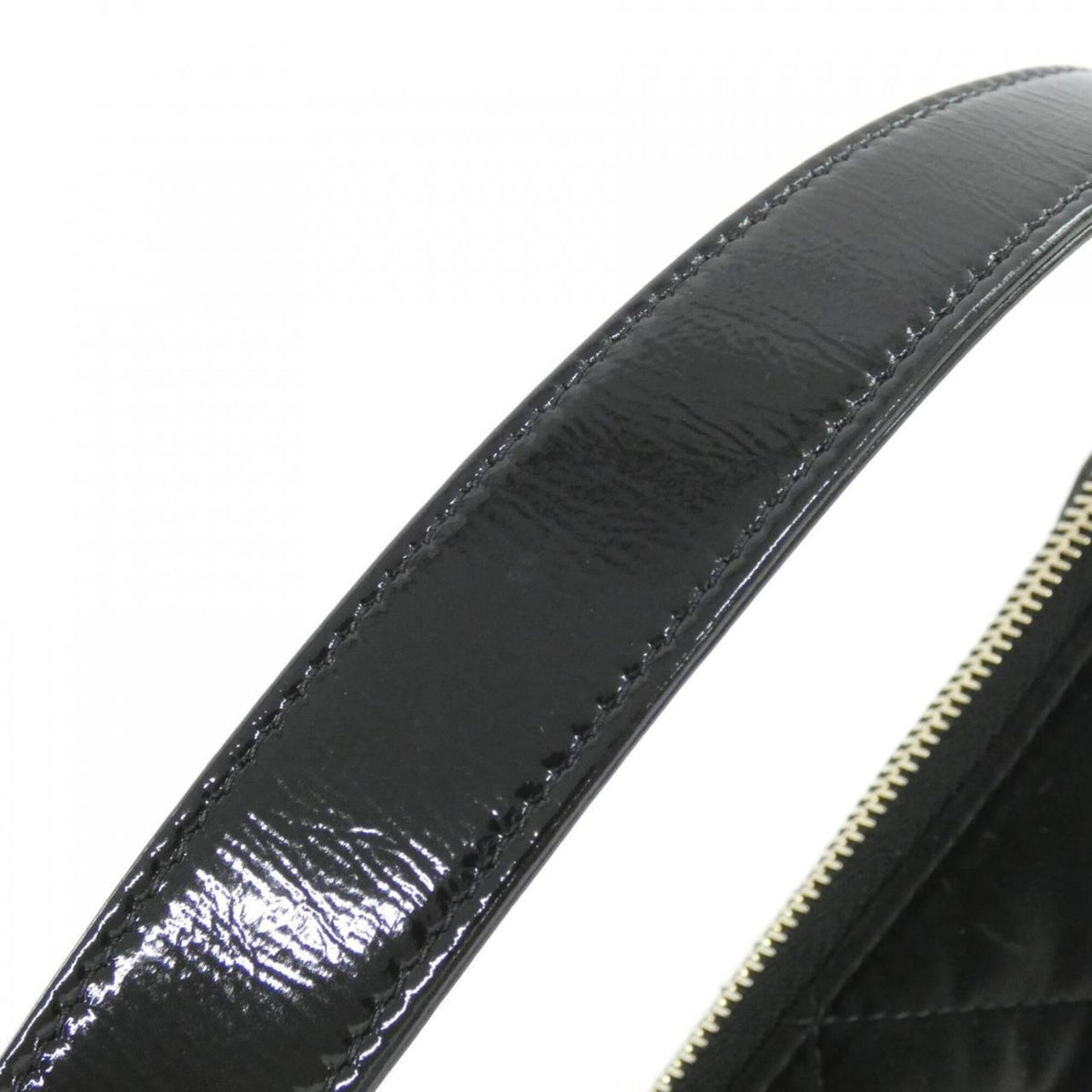 Chanel Black Handbag Shoulder Bag (Pre-Owned)