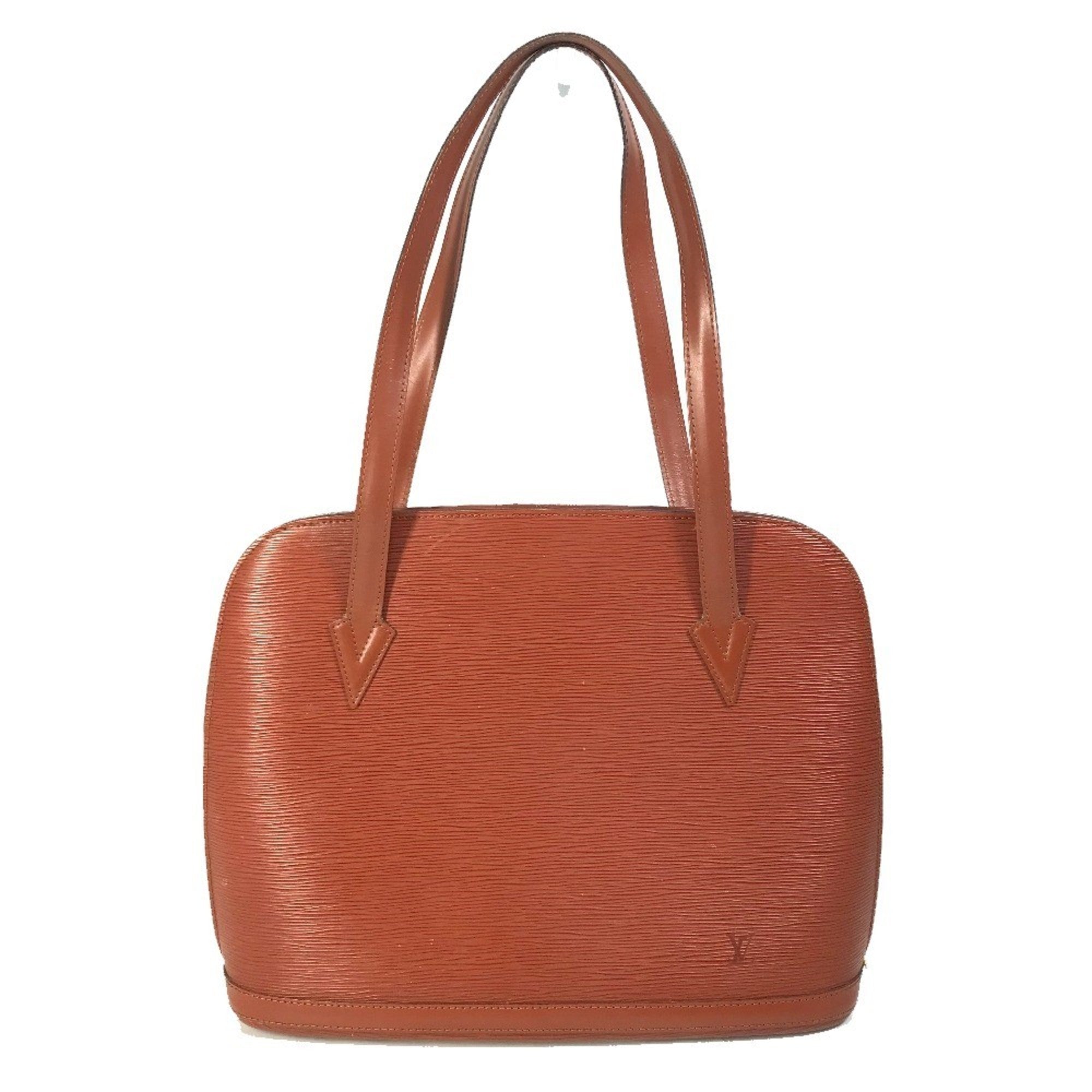 Louis Vuitton Brown Epi Leather Shoulder Bag (Pre-Owned)