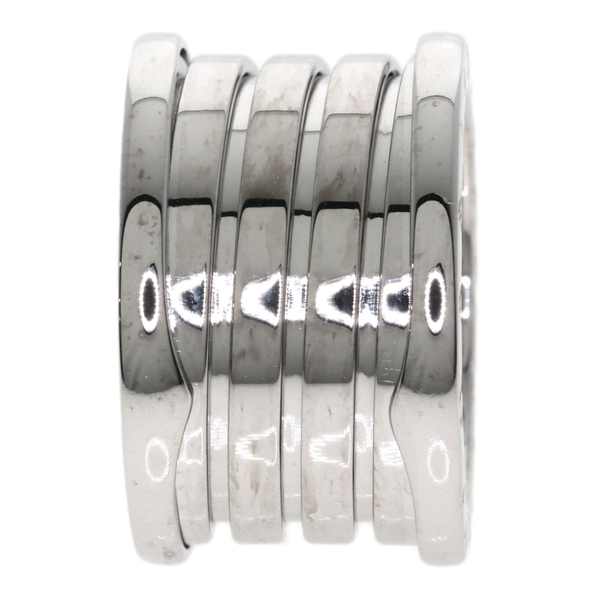 Bvlgari B.Zero1 White Gold (18K) Band Ring (Pre-Owned)