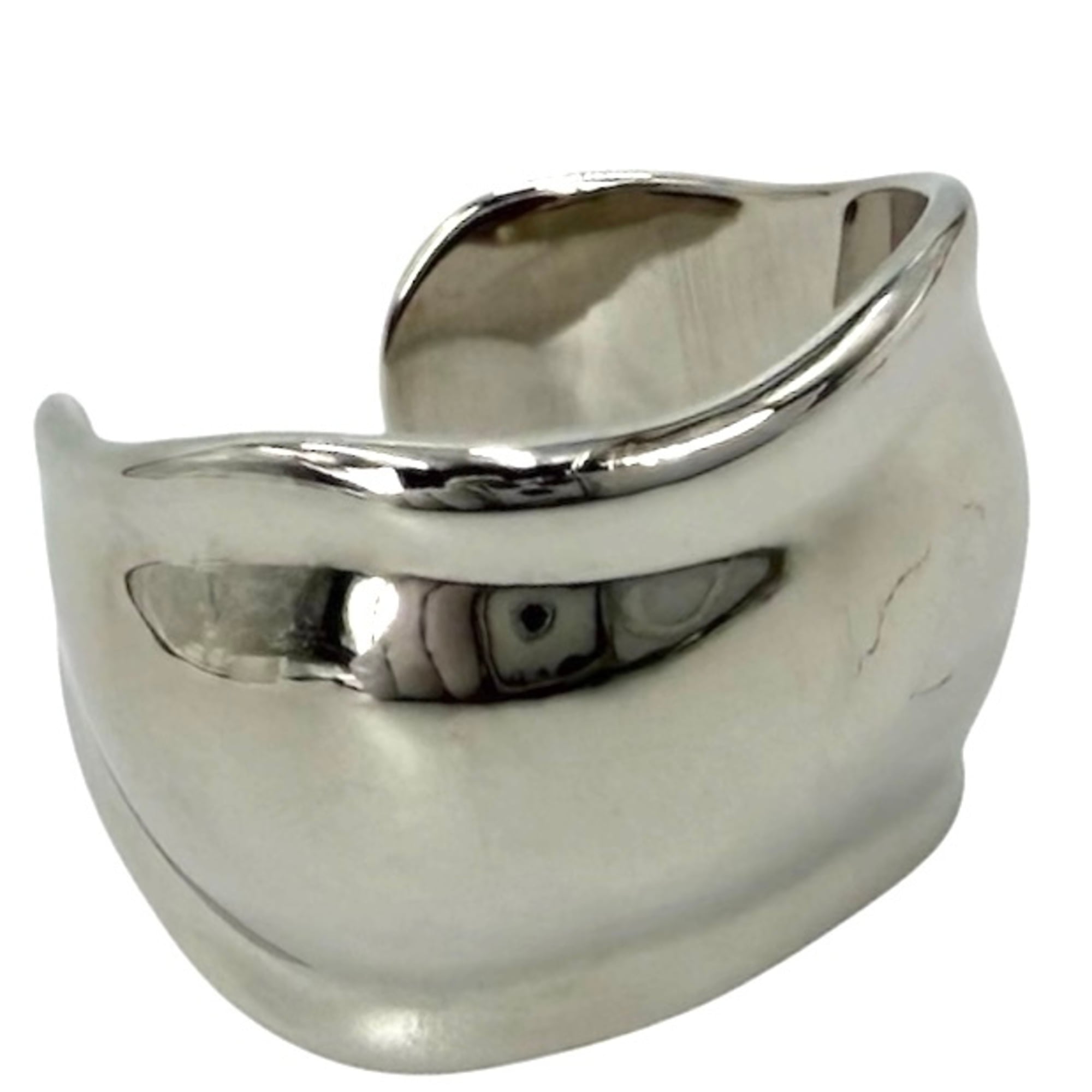 Tiffany Silver 925 Band Ring (Pre-Owned)