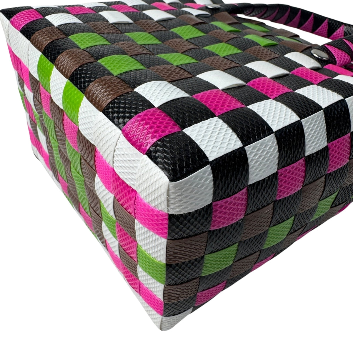 Marni Multi-Color Polypropylene Handbag Tote Bag (Pre-Owned)