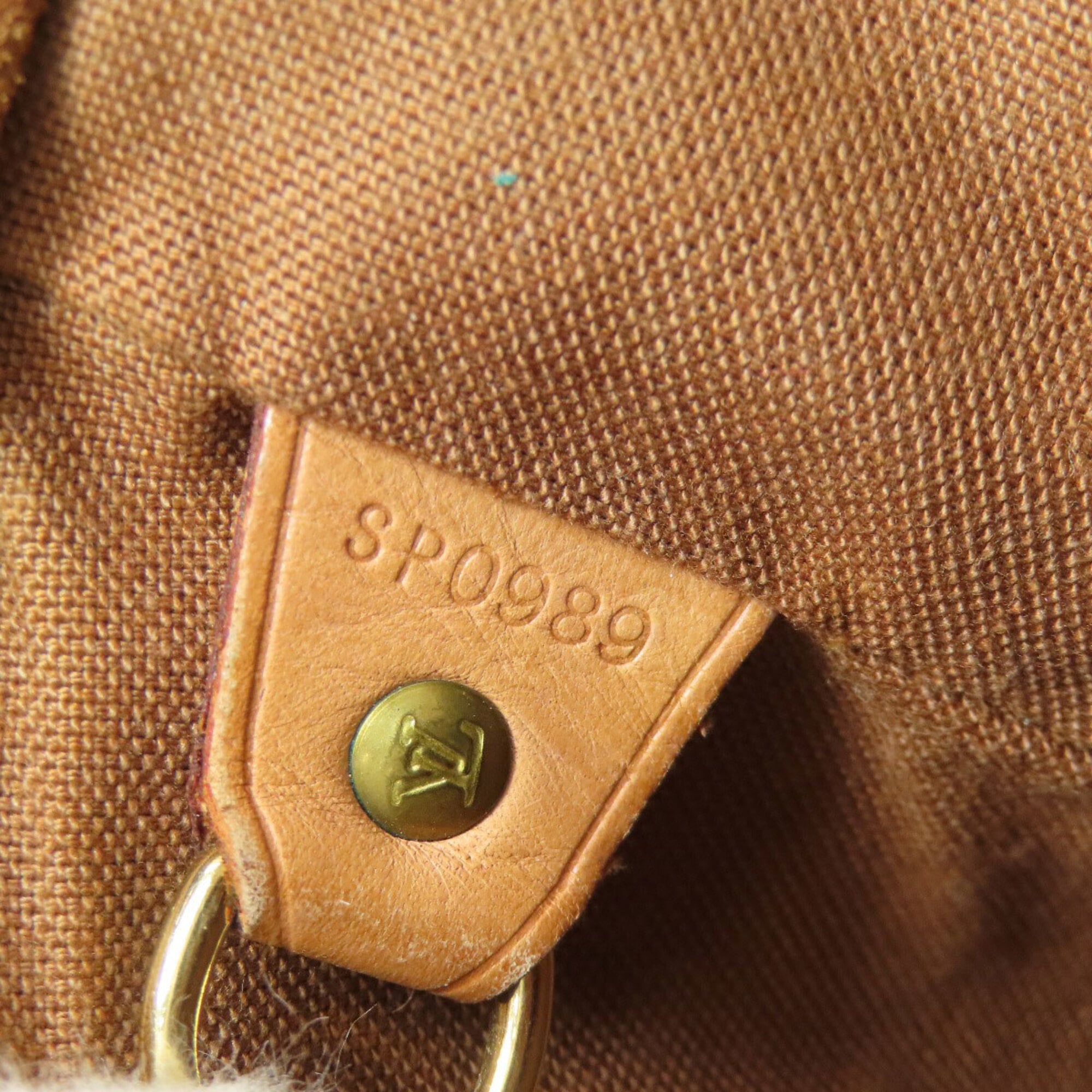 Louis Vuitton Brown Monogram Monogram Canvas Backpack (Pre-Owned)