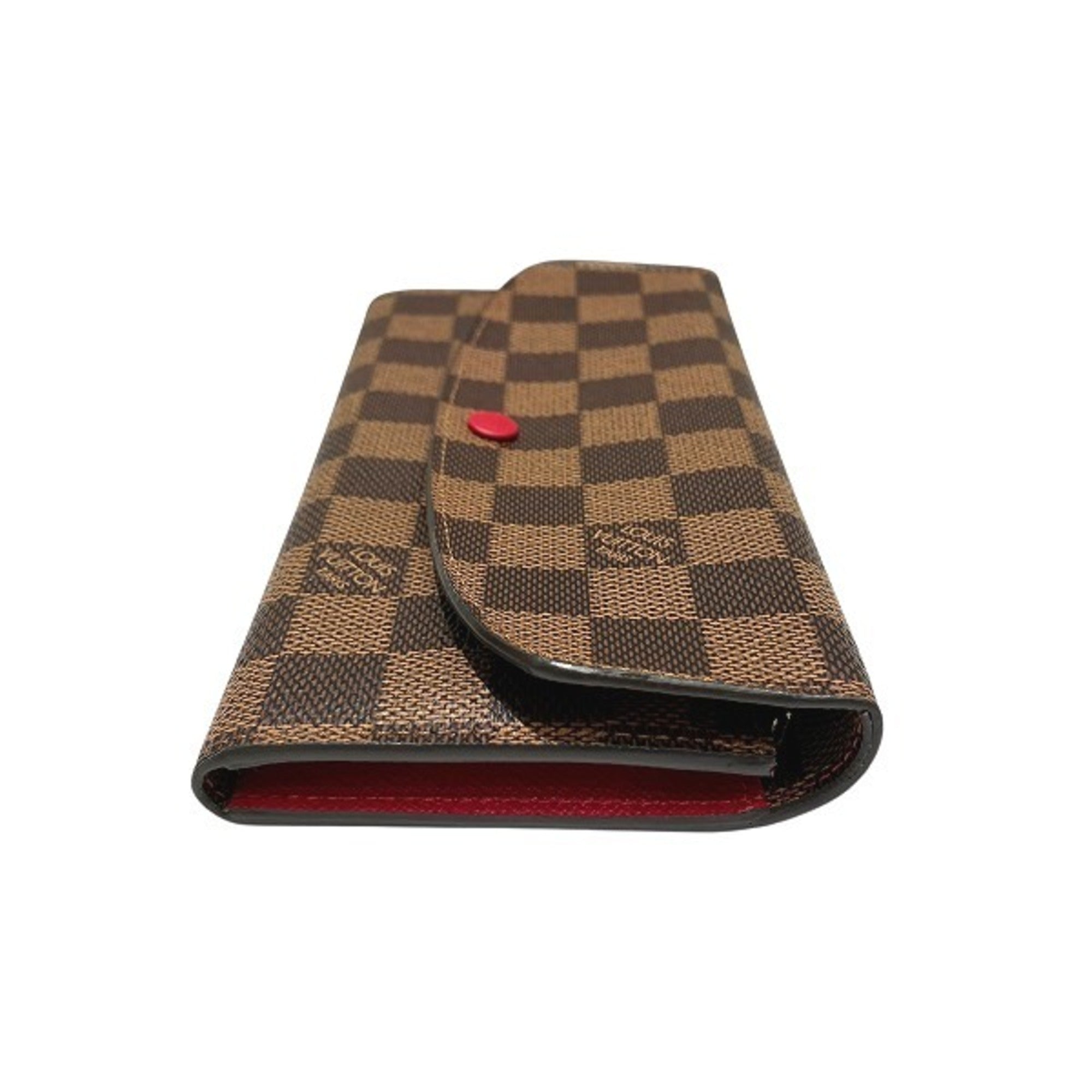 Louis Vuitton Brown Rouge Long Wallet (Bi-Fold) (Pre-Owned)