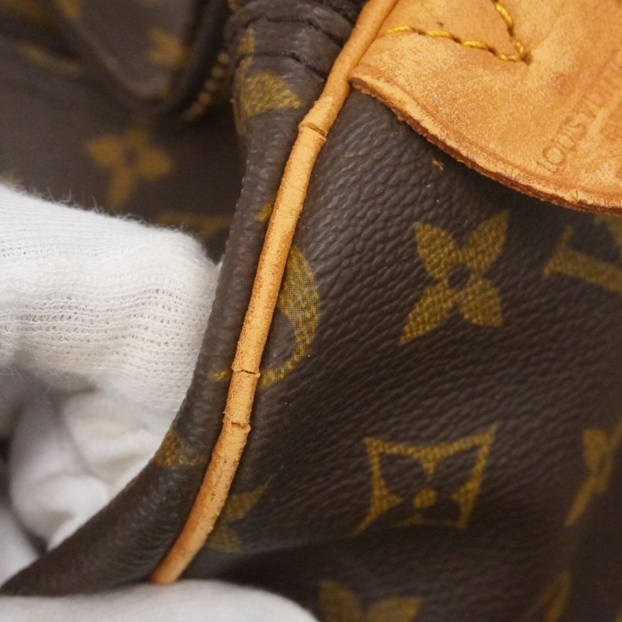 Louis Vuitton Brown Boston Bag (Pre-Owned)