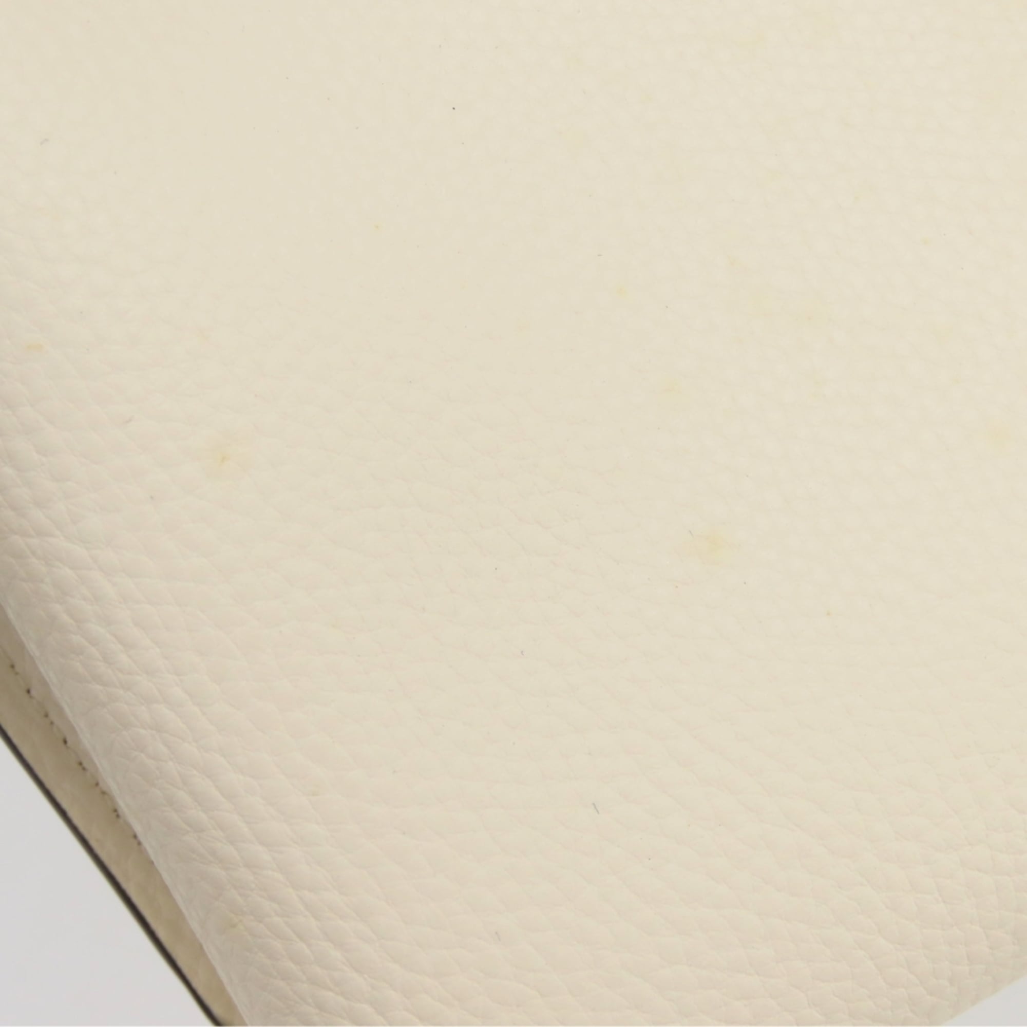 Coach Beige Brown Ivory Handbag (Pre-Owned)