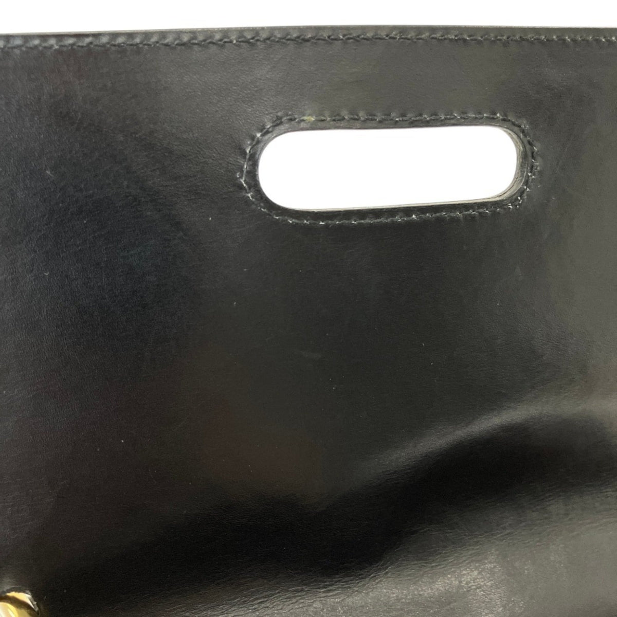 Celine Black Leather Handbag (Pre-Owned)