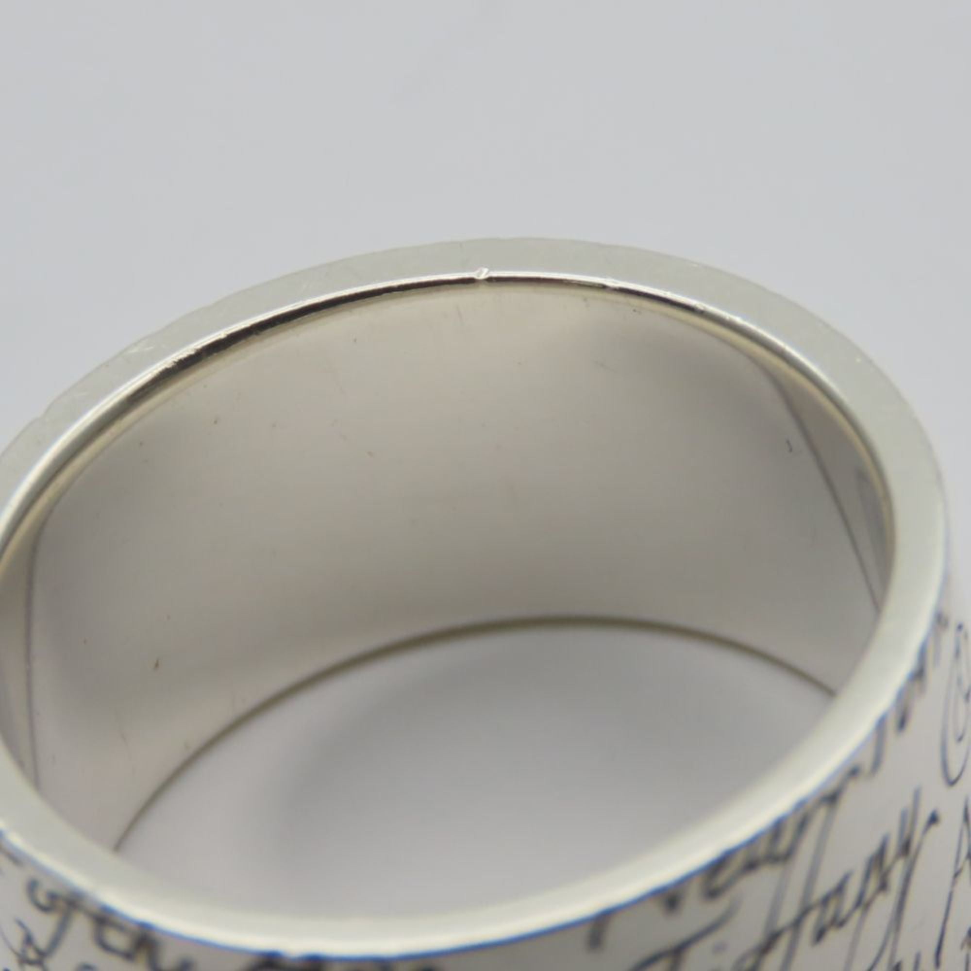 Tiffany Silver Silver 925 Band Ring (Pre-Owned)