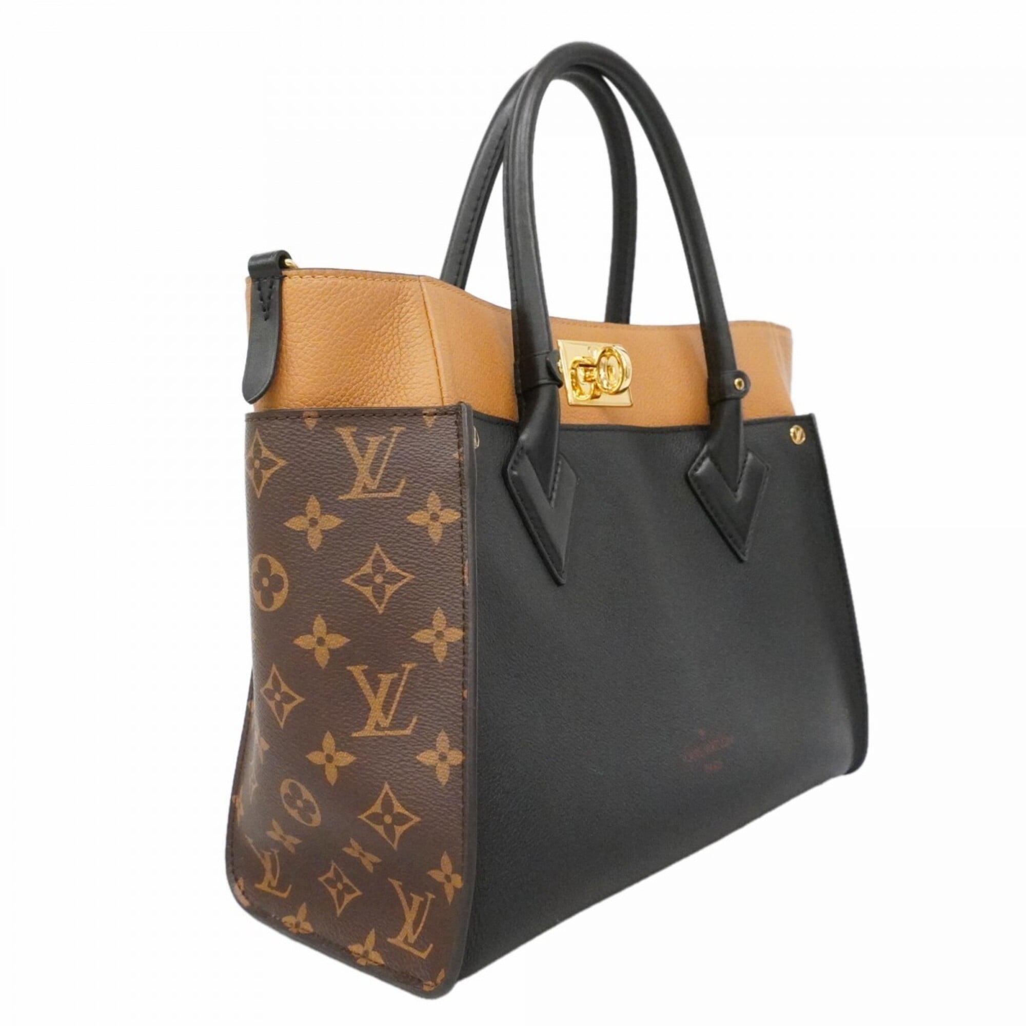 Louis Vuitton Noir Tote Bag (Pre-Owned)