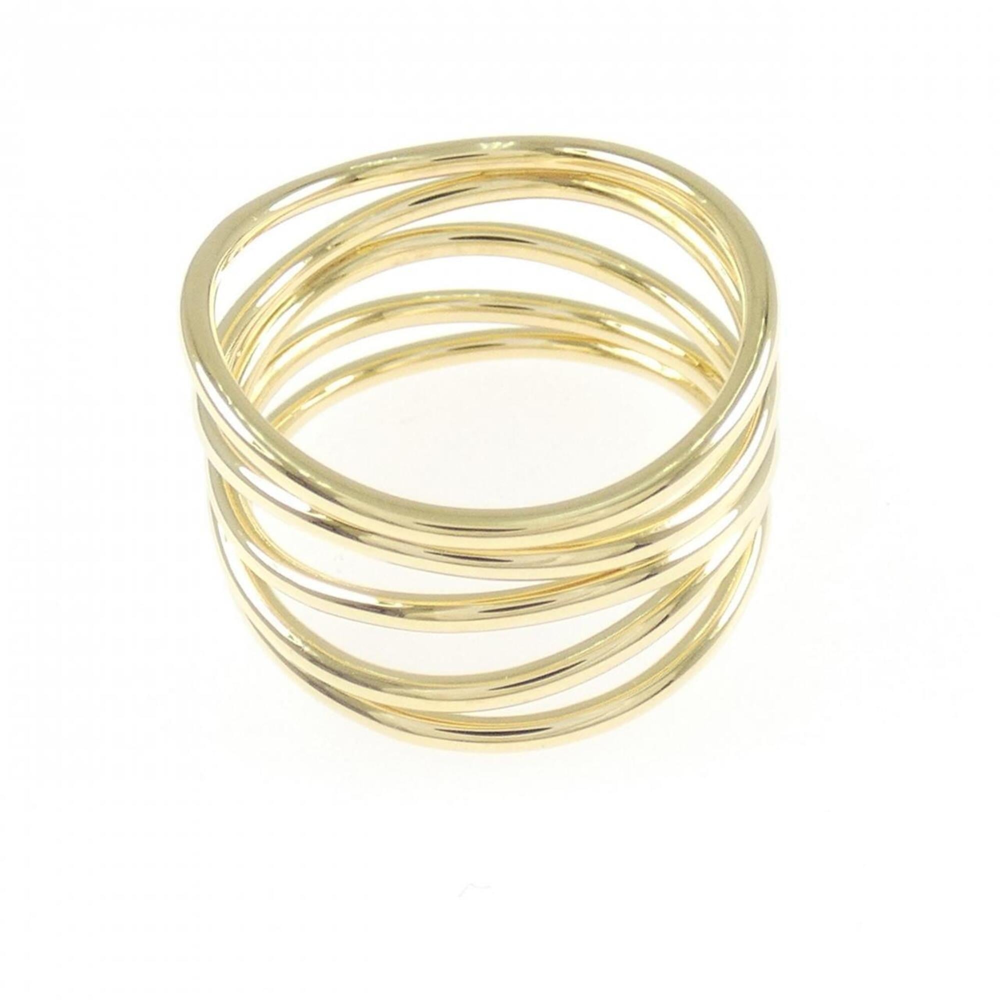 Tiffany Yellow Gold (18K) Band Ring (Pre-Owned)