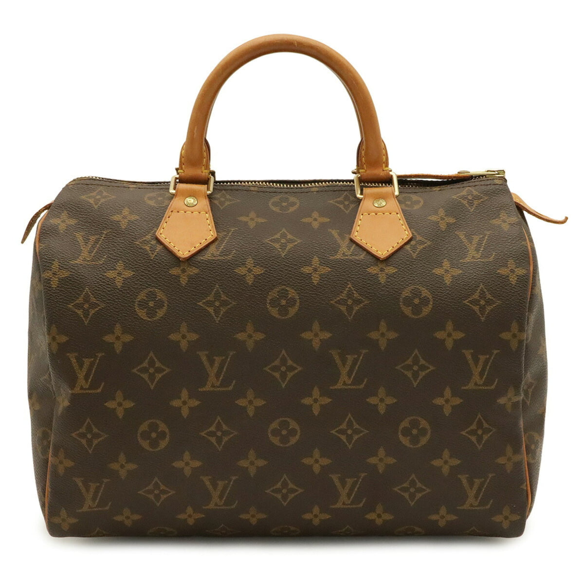 Louis Vuitton Monogram Brown Monogram Handbag (Pre-Owned)