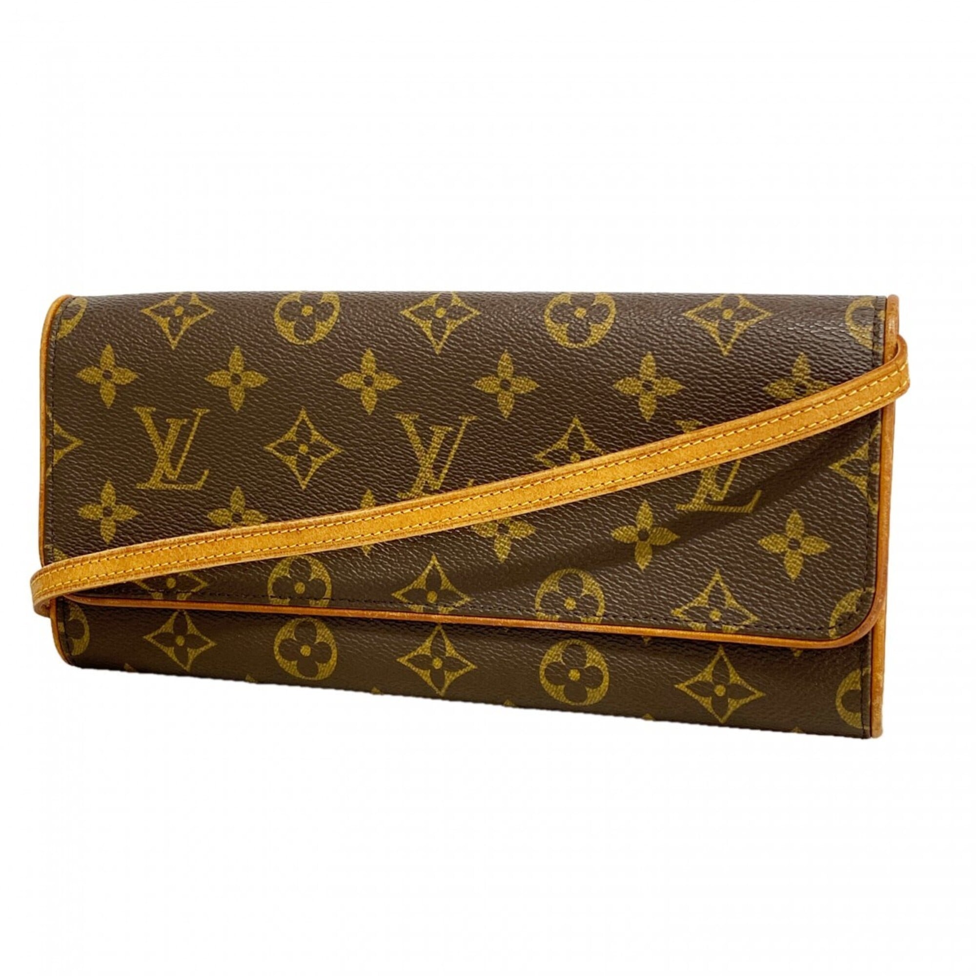 Louis Vuitton Brown Shoulder Bag (Pre-Owned)