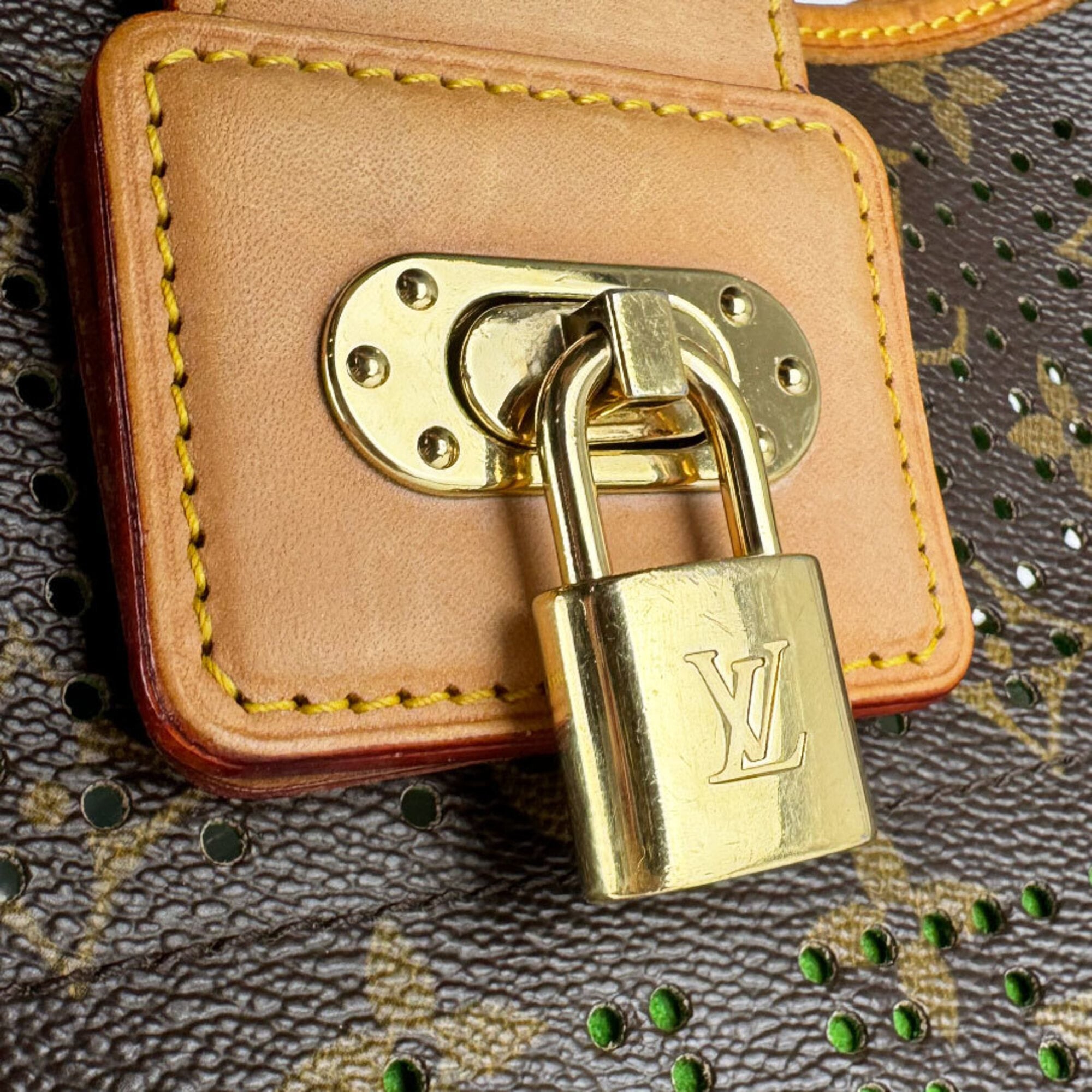 Louis Vuitton Monogram Vert Monogram Shoulder Bag (Pre-Owned)