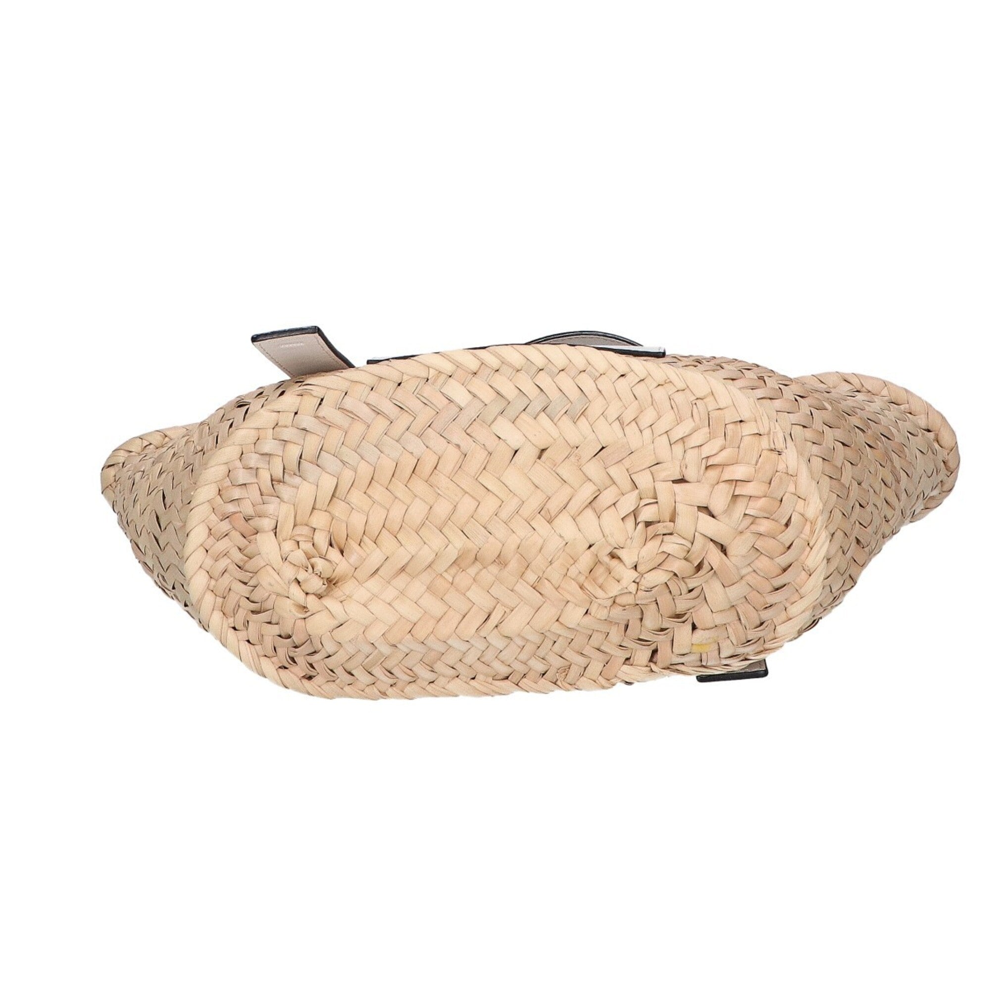 Loewe White Basket Handbag (Pre-Owned)