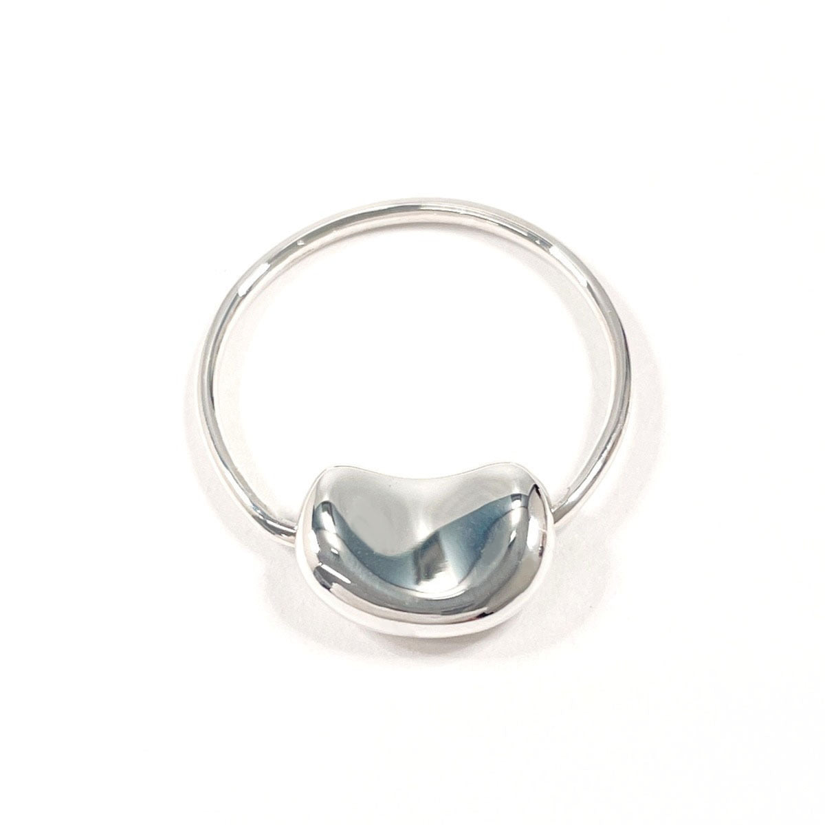 Tiffany Silver Silver 925 Band Ring (Pre-Owned)