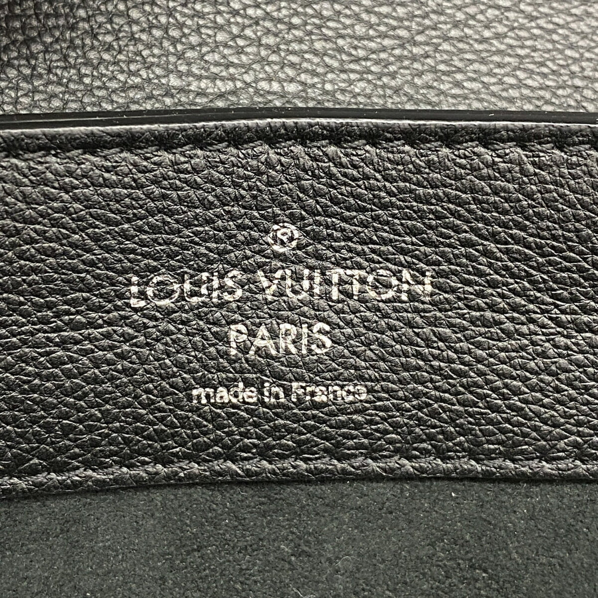 Louis Vuitton Black Backpack (Pre-Owned)