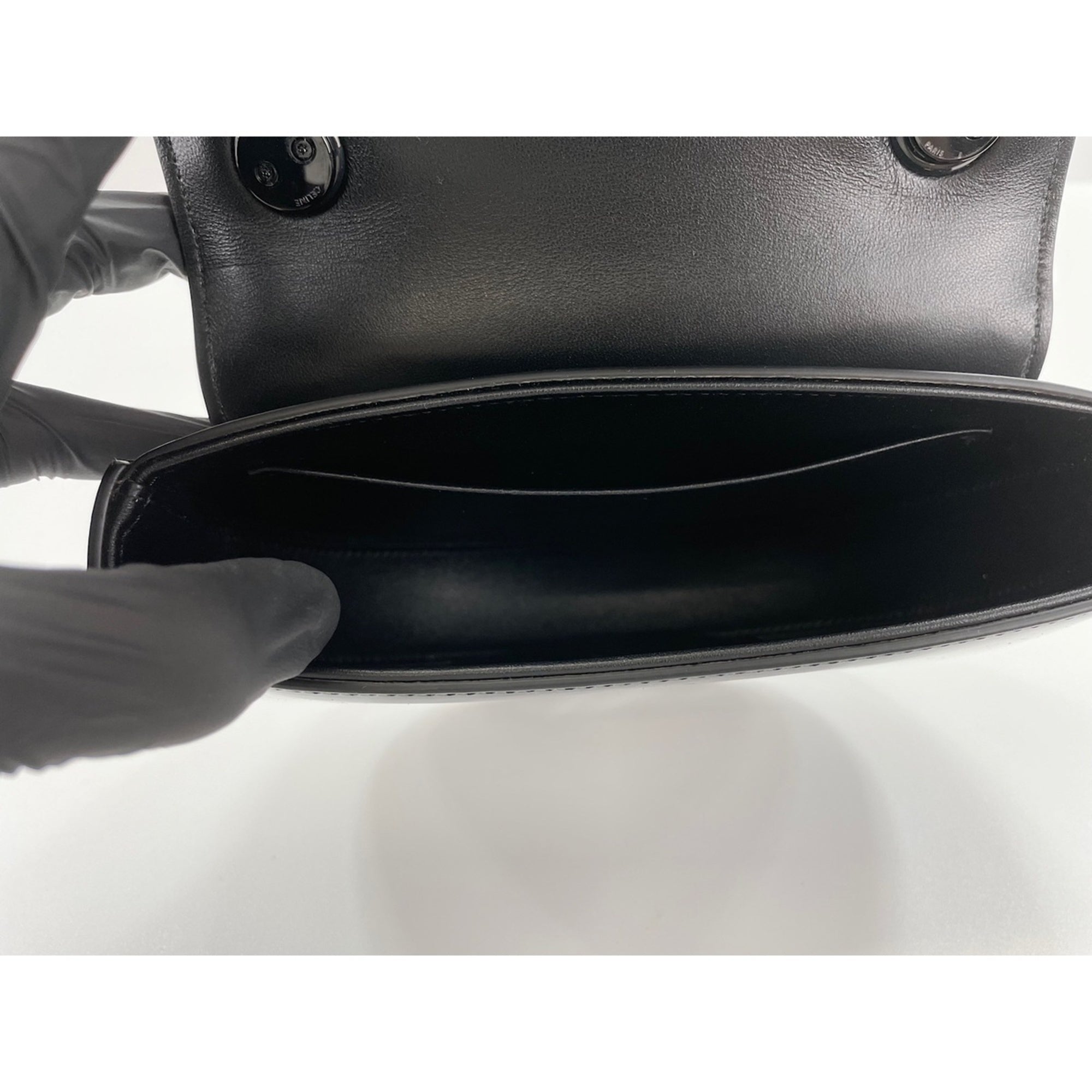 Celine Black Handbag (Pre-Owned)