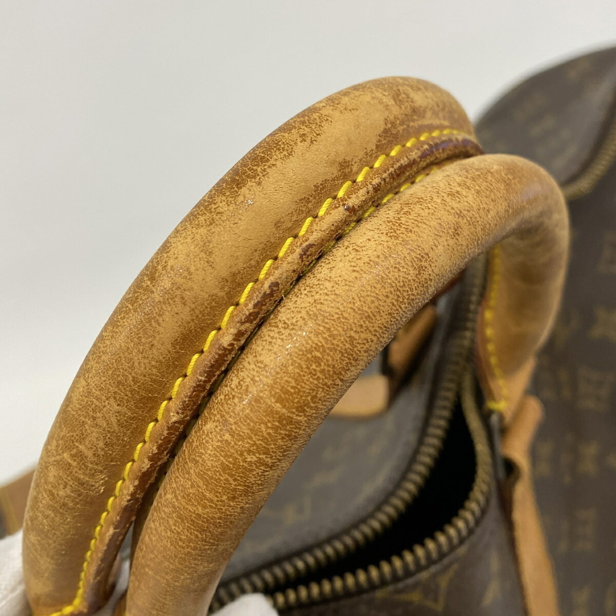 Louis Vuitton Brown Boston Bag (Pre-Owned)