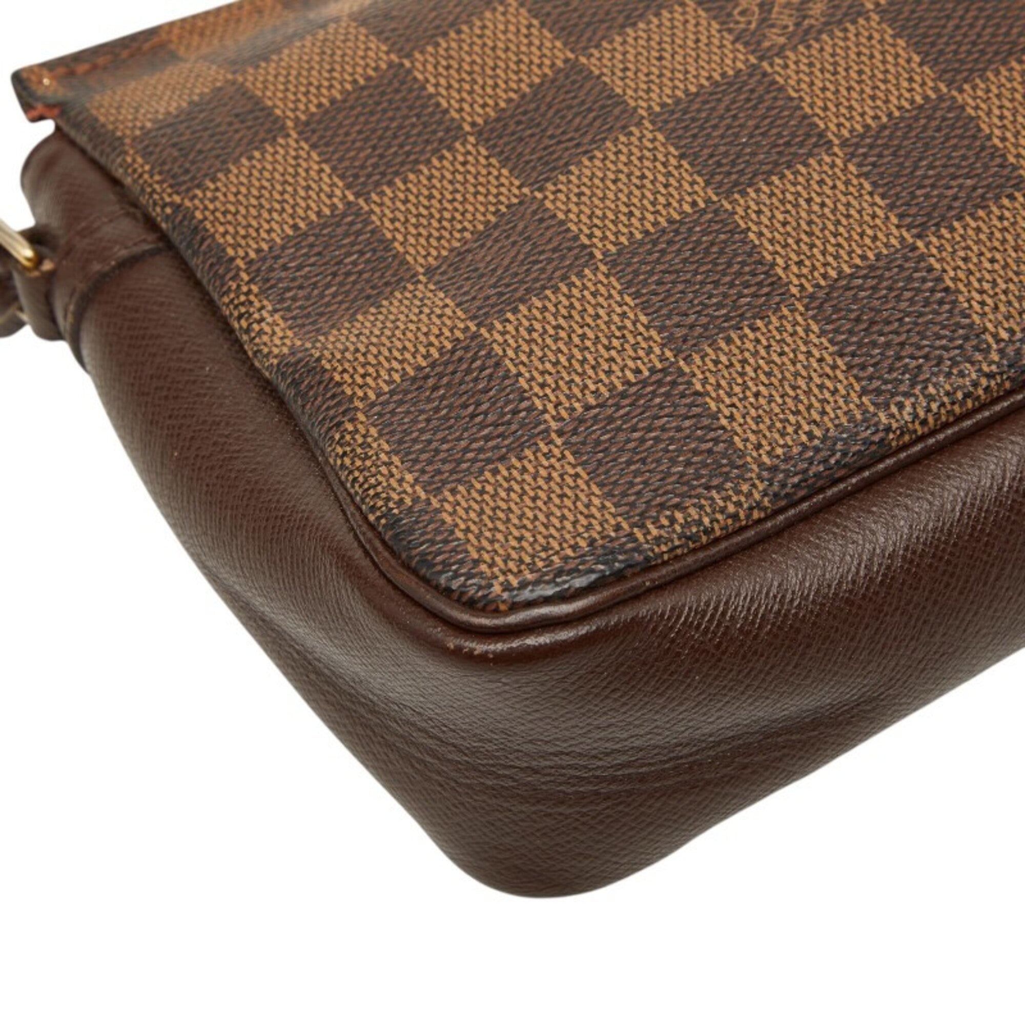 Louis Vuitton Brown Pvc Leather Handbag (Pre-Owned)