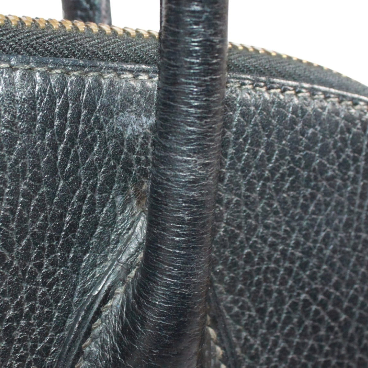 Hermes Black Ardennes Leather Handbag (Pre-Owned)