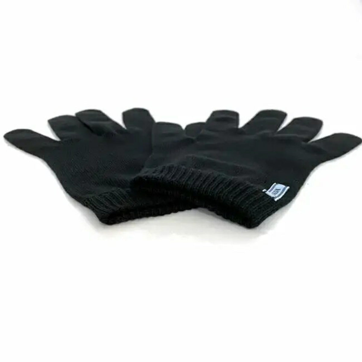 Prada Black Nero Warm Gloves (Pre-Owned)