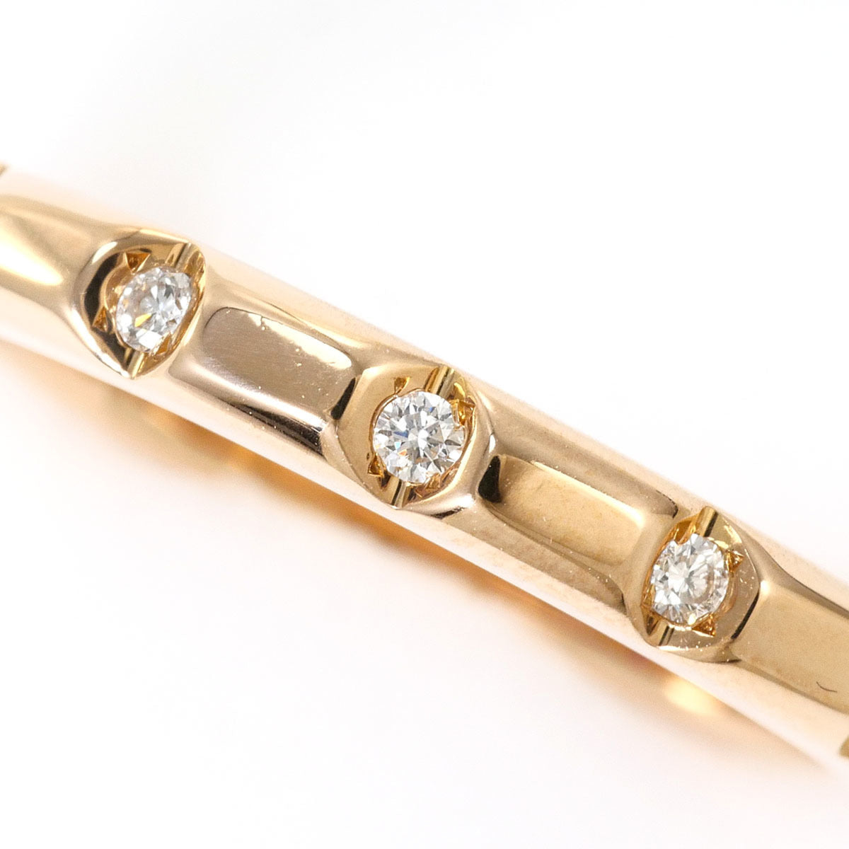 Unbranded Pink Gold Pink Gold (18K) Band Ring (Pre-Owned)