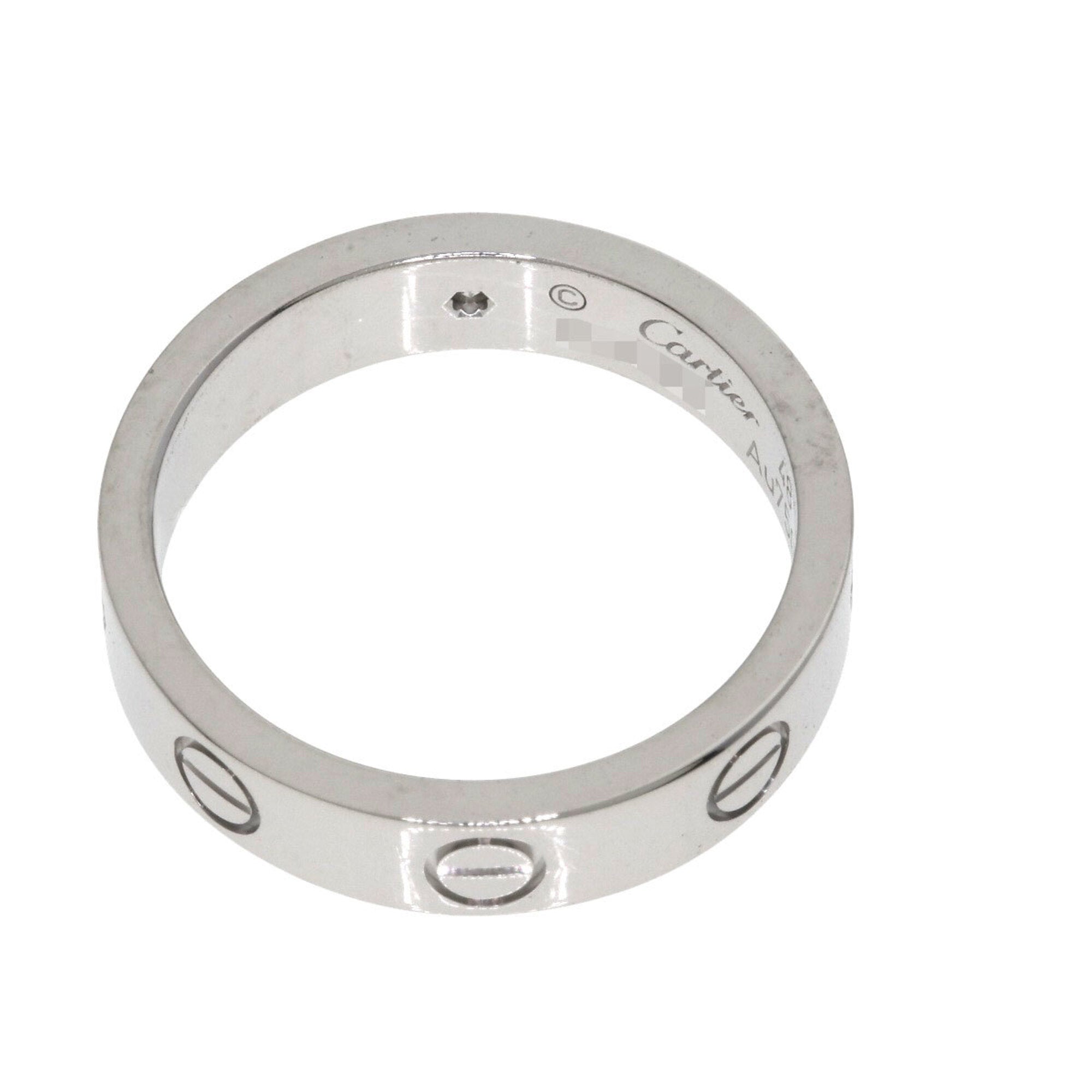 Cartier White Gold (18K) Band Ring (Pre-Owned)