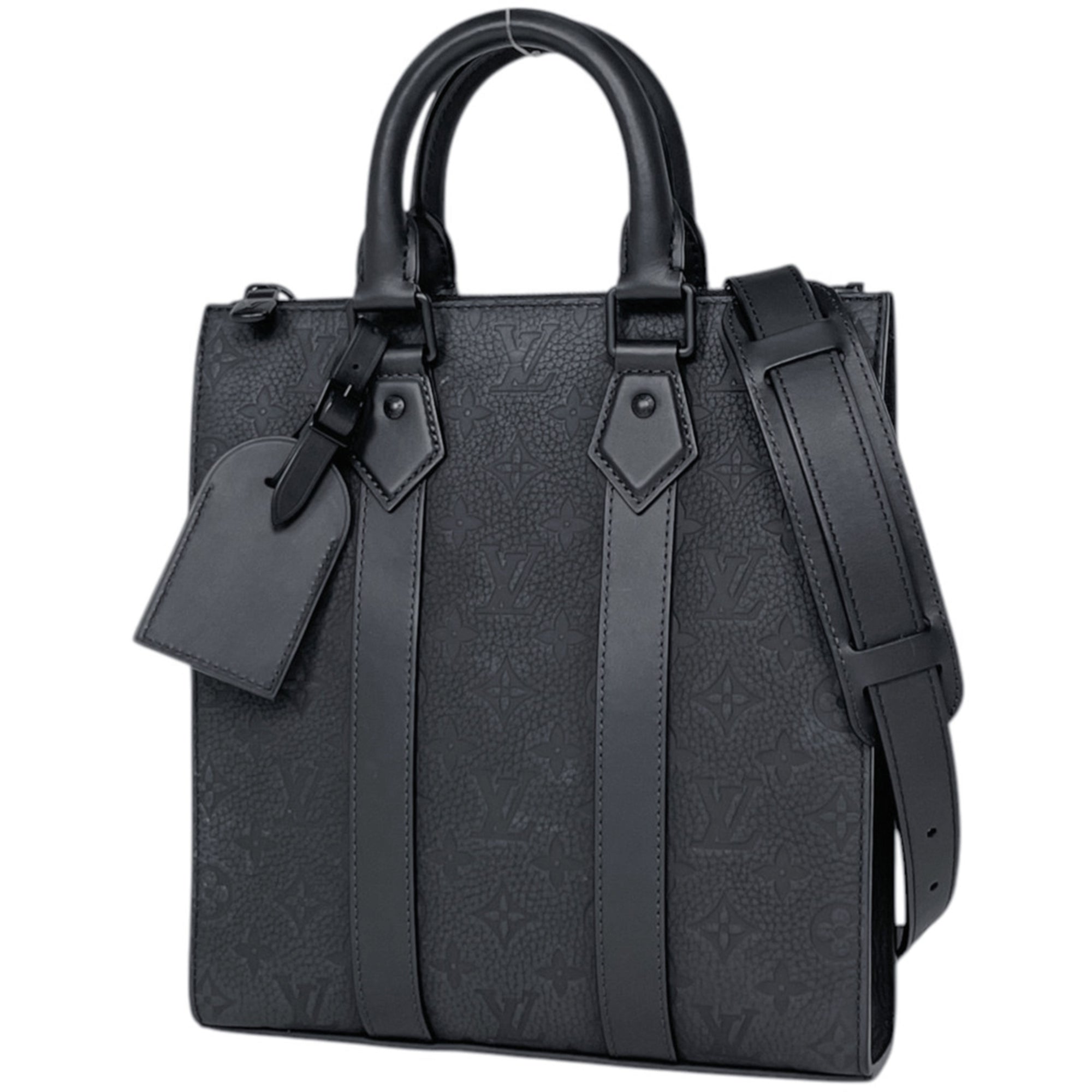 Louis Vuitton Black Monogram Noir Monogram Handbag Shoulder Bag Tote Bag (Pre-Owned)