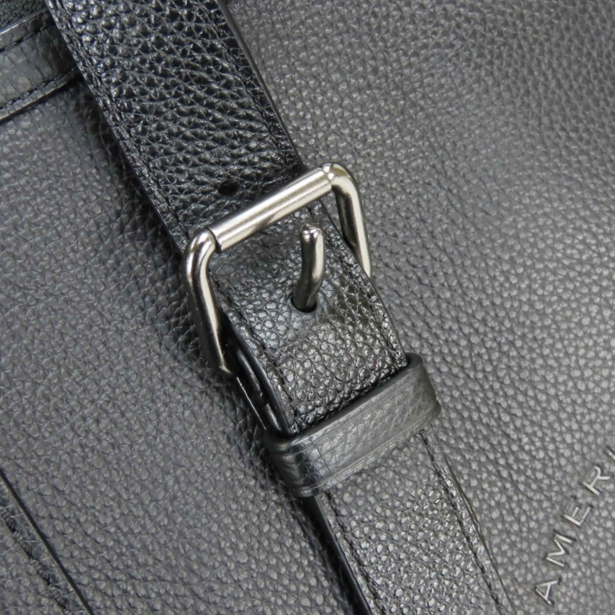 Coach Black Leather Briefcase Tote Bag (Pre-Owned)
