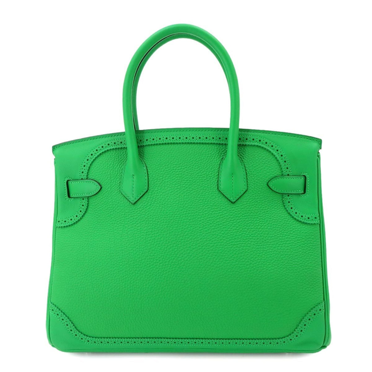 Hermes Birkin Bambou Togo Leather Handbag (Pre-Owned)