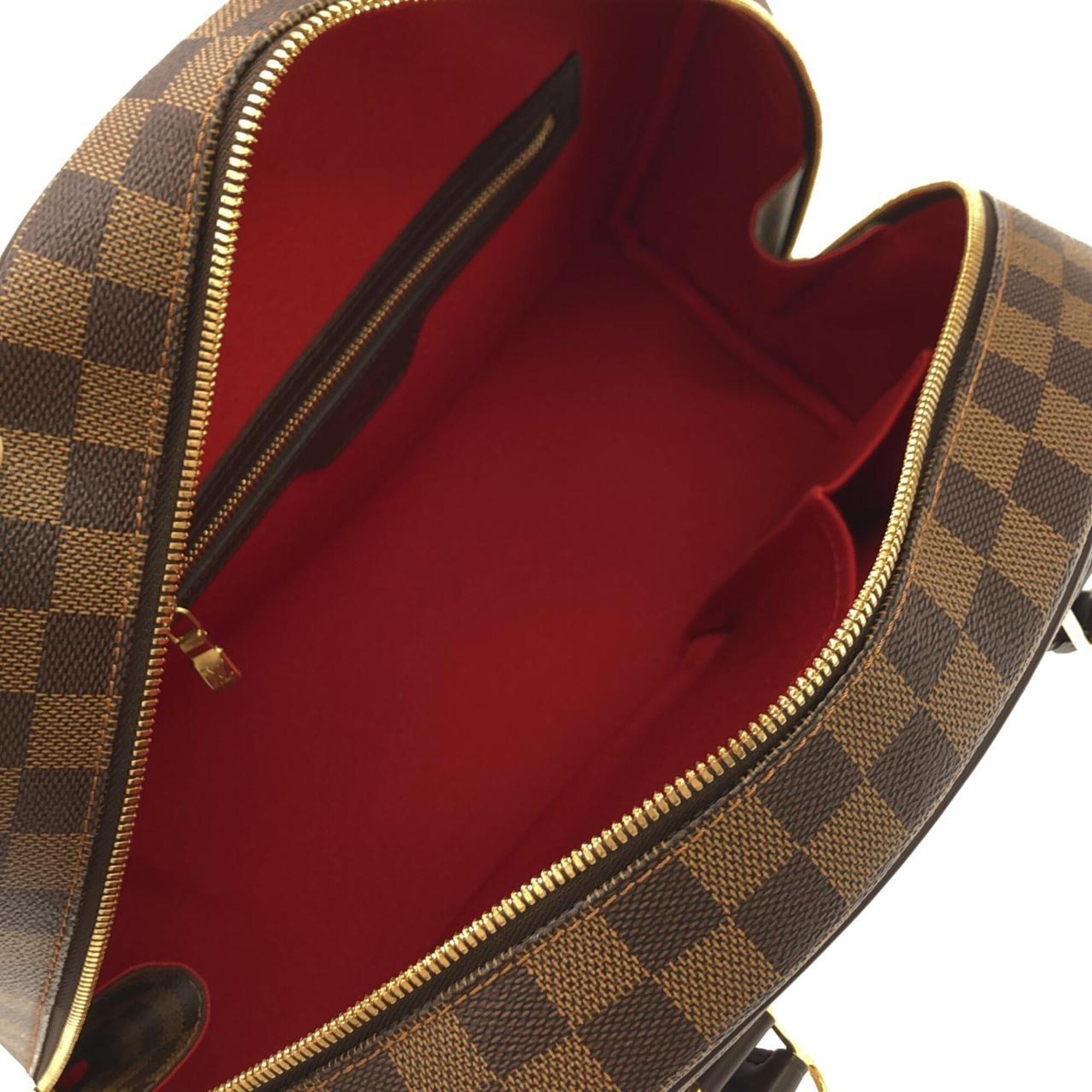 Louis Vuitton Ebene Coated Canvas Handbag (Pre-Owned)