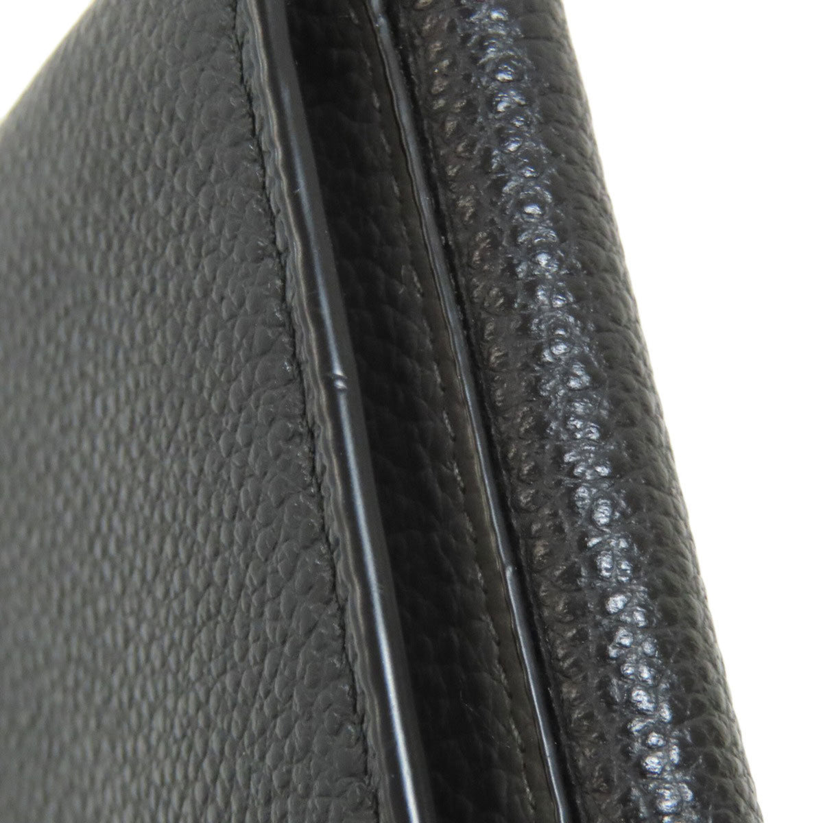 Prada Black Leather Wallet (Bi-Fold) (Pre-Owned)