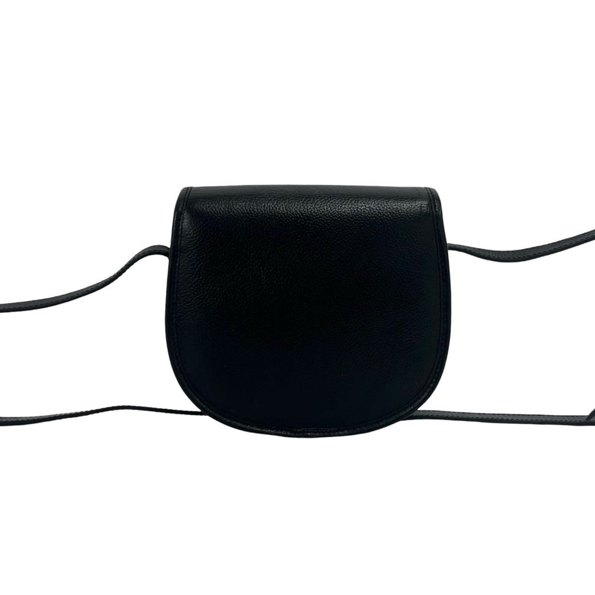 Burberry Black Leather Shoulder Bag (Pre-Owned)