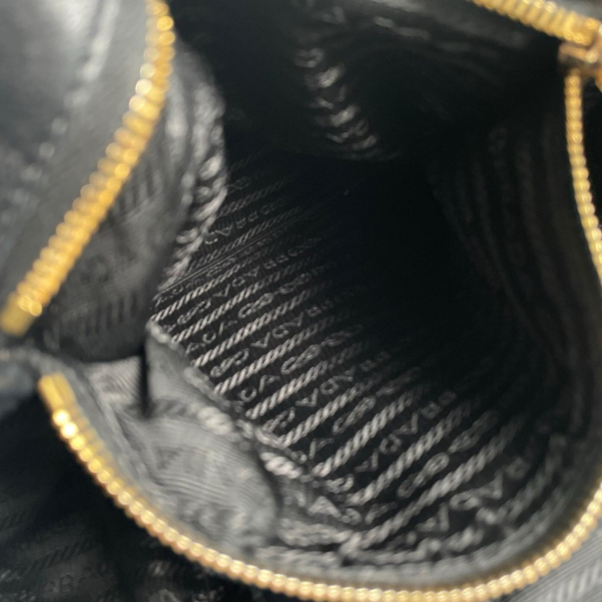 Prada Black Nylon Handbag (Pre-Owned)