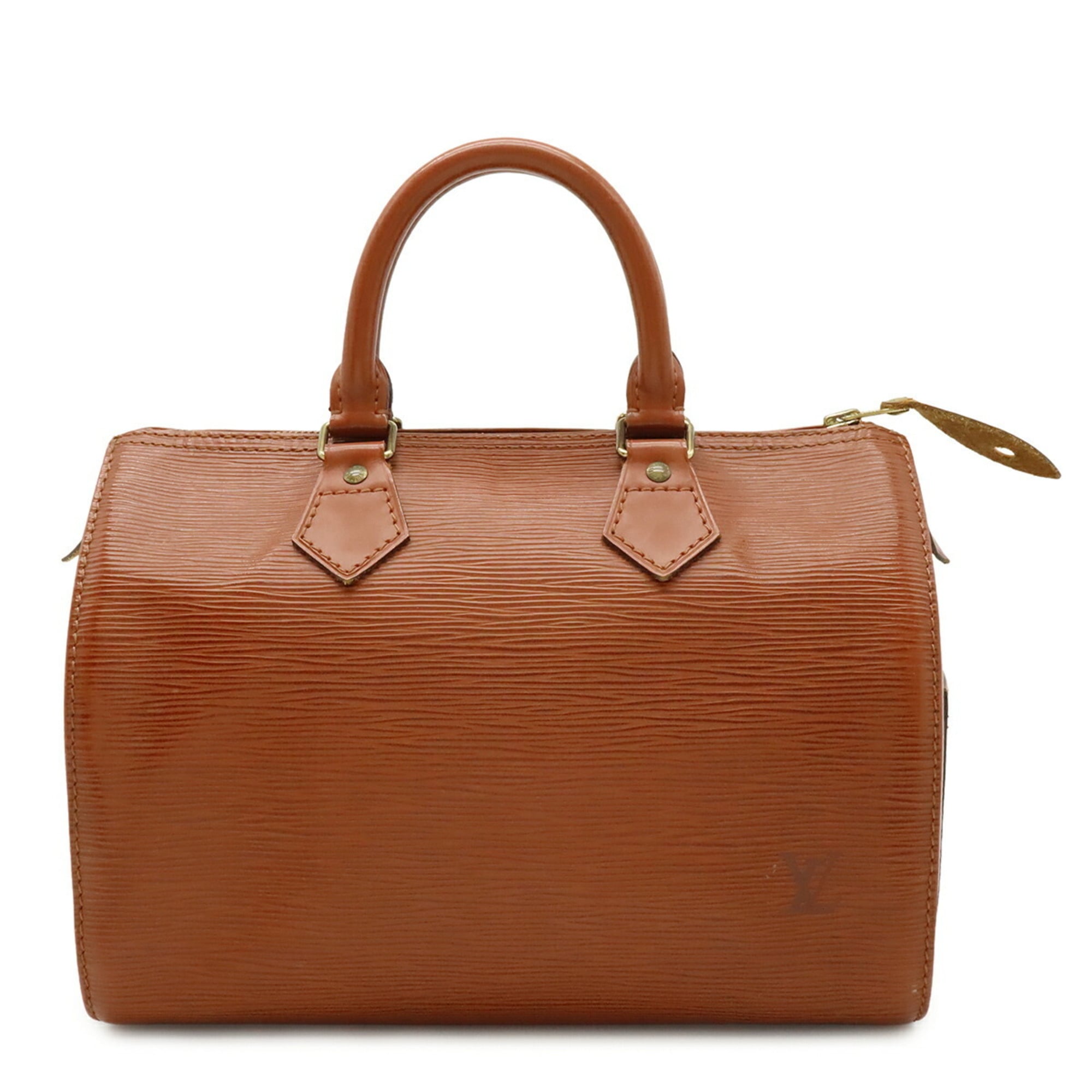 Louis Vuitton Epi Kenyan Brown Epi Leather Handbag (Pre-Owned)