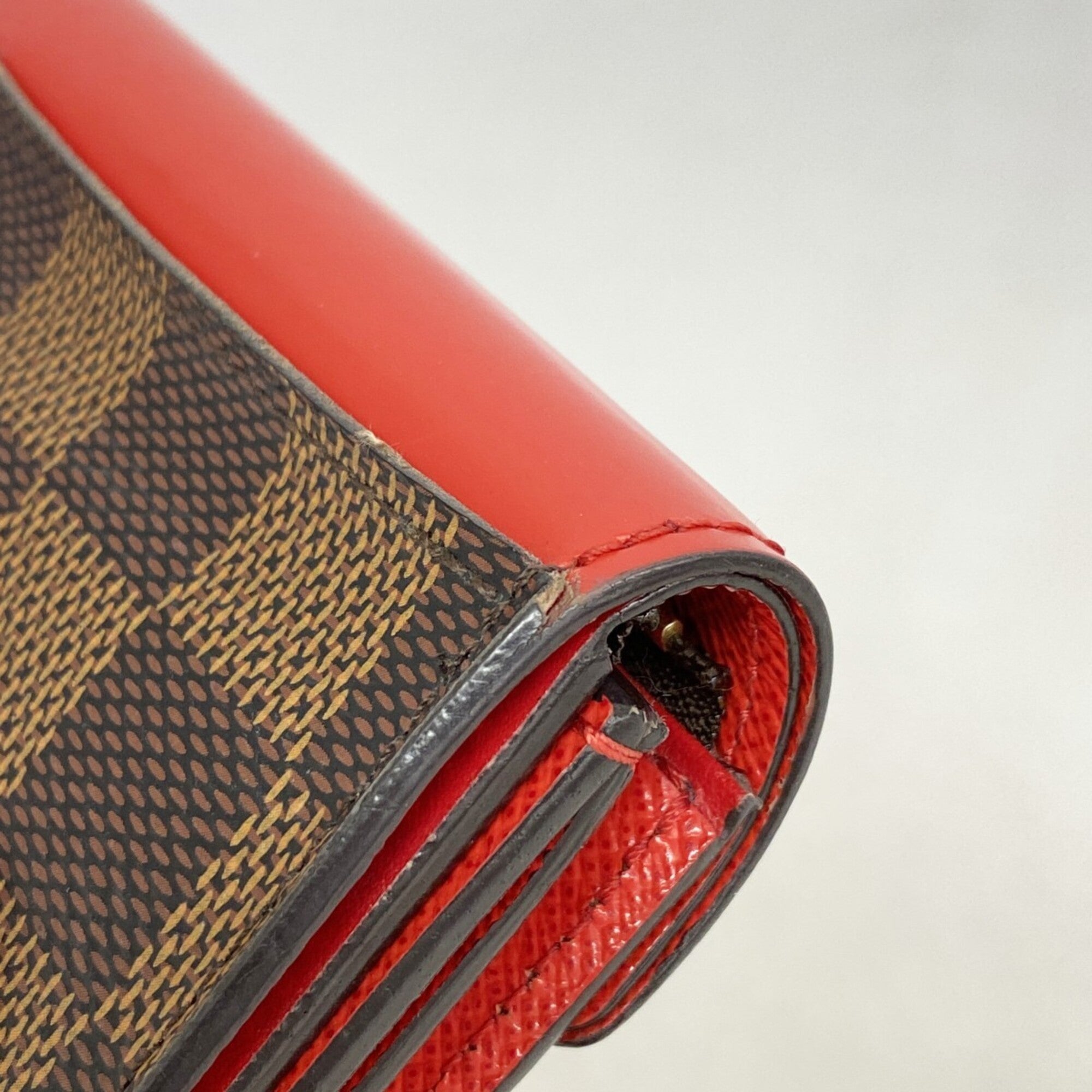 Louis Vuitton Coquelicots Wallet (Tri-Fold) (Pre-Owned)