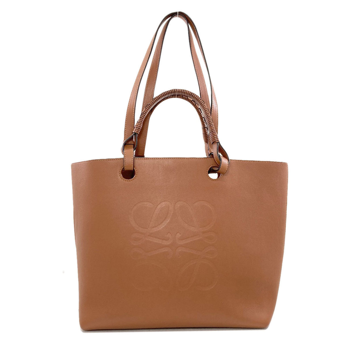 Loewe Brown Leather Tote Bag (Pre-Owned)