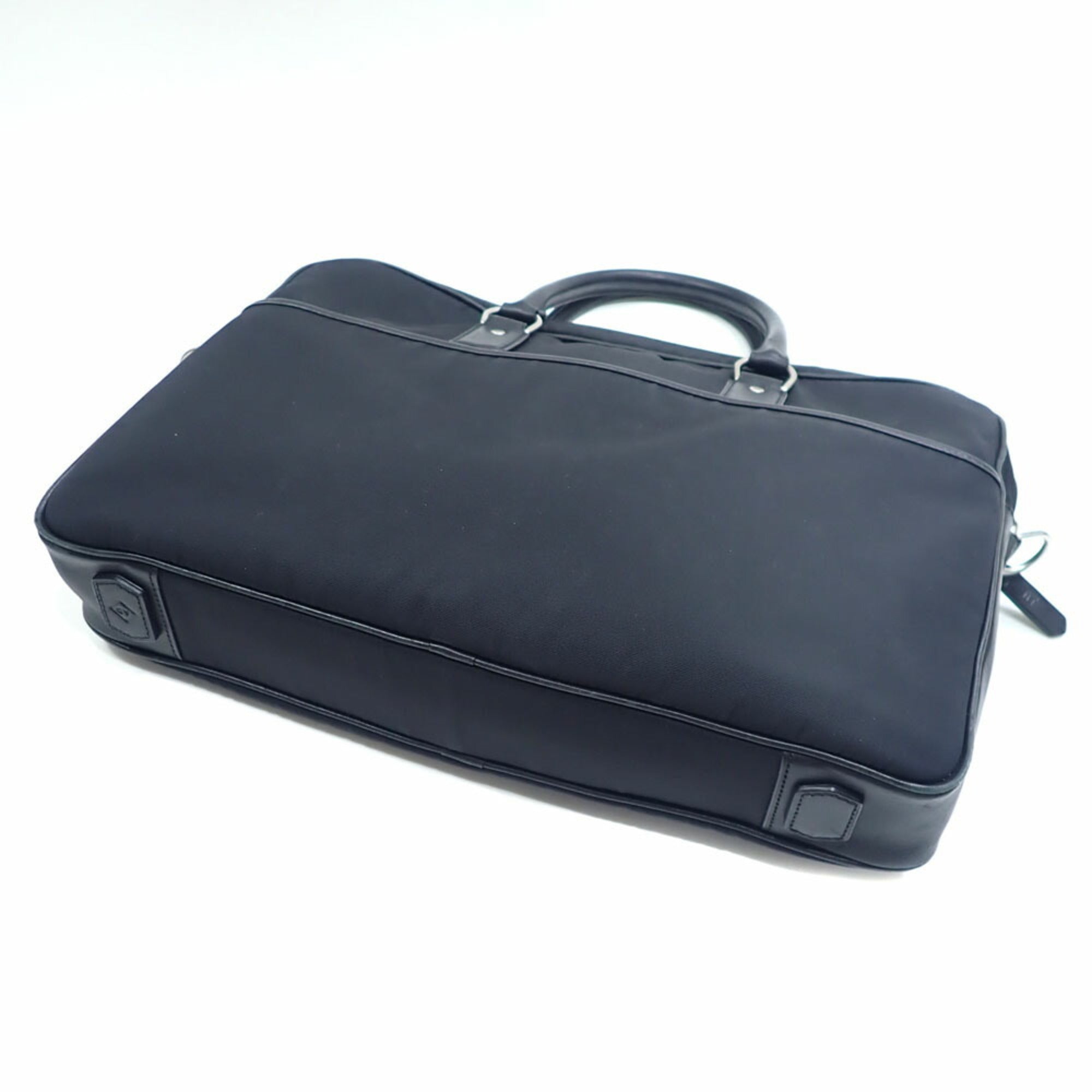 Dunhill Black Nylon Briefcase (Pre-Owned)