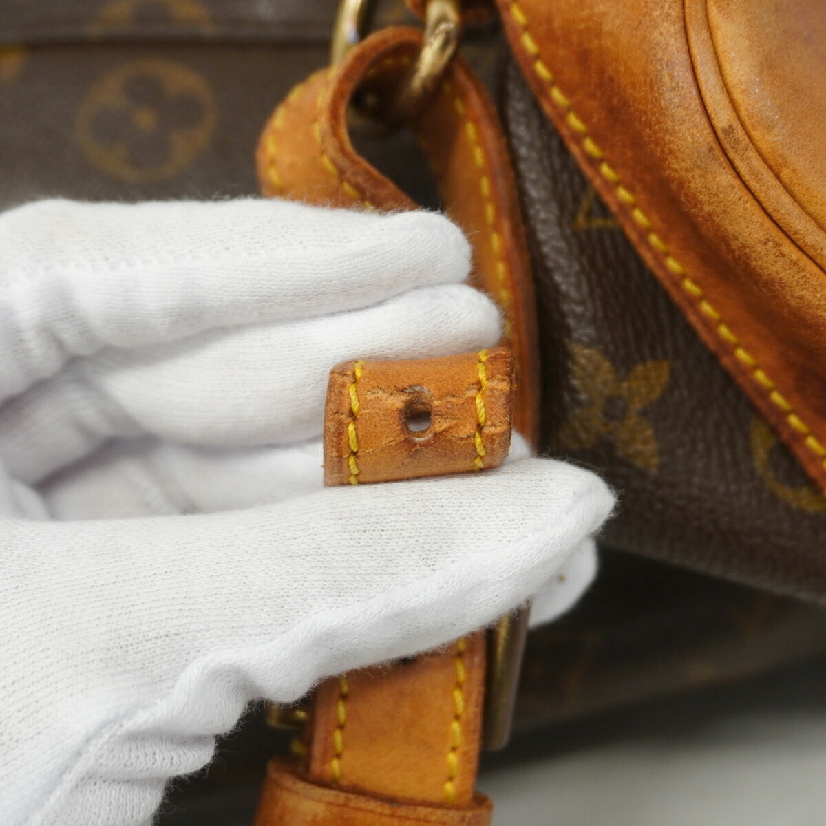 Louis Vuitton Brown Backpack (Pre-Owned)