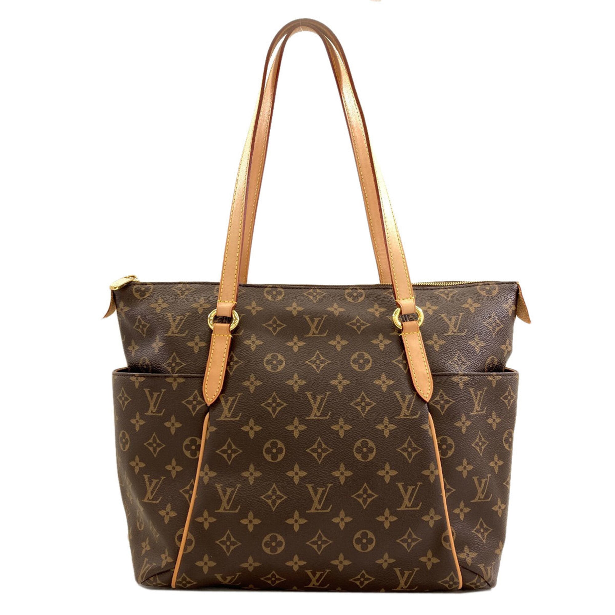 Louis Vuitton Monogram Monogram Canvas Tote Bag (Pre-Owned)