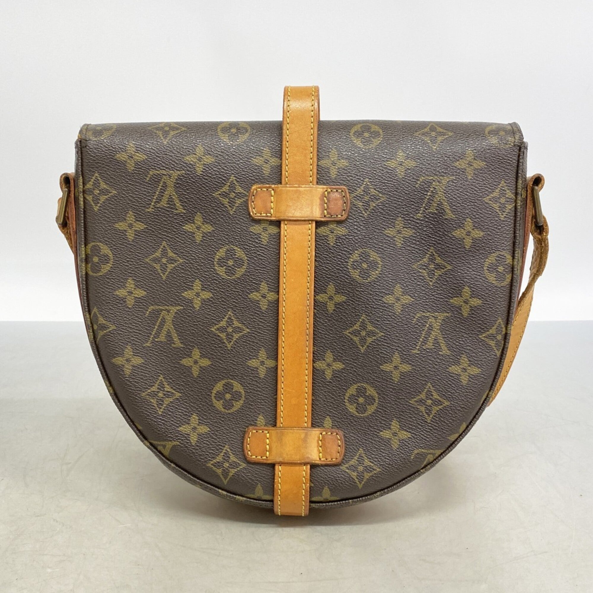 Louis Vuitton Brown Shoulder Bag (Pre-Owned)