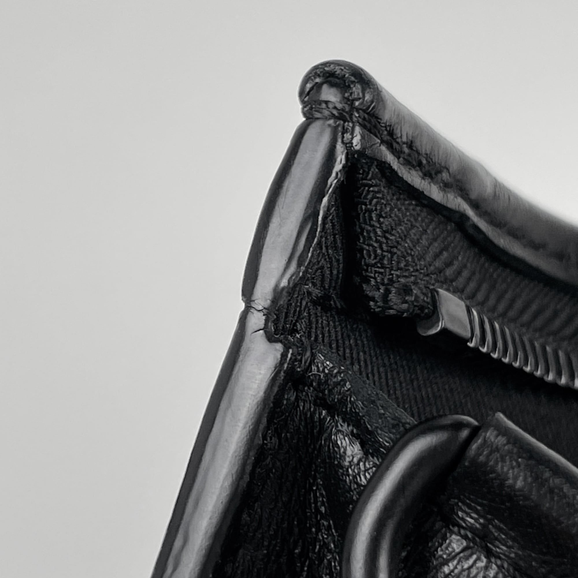 Louis Vuitton Monogram Shadow Black Noir Monogram Shadow Shoulder Bag (Pre-Owned)