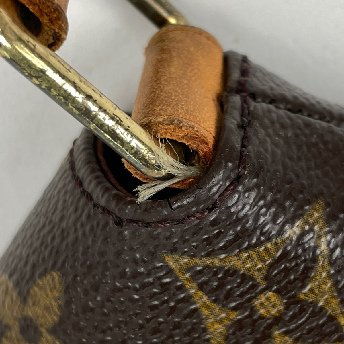 Louis Vuitton Monogram Brown Monogram Shoulder Bag (Pre-Owned)