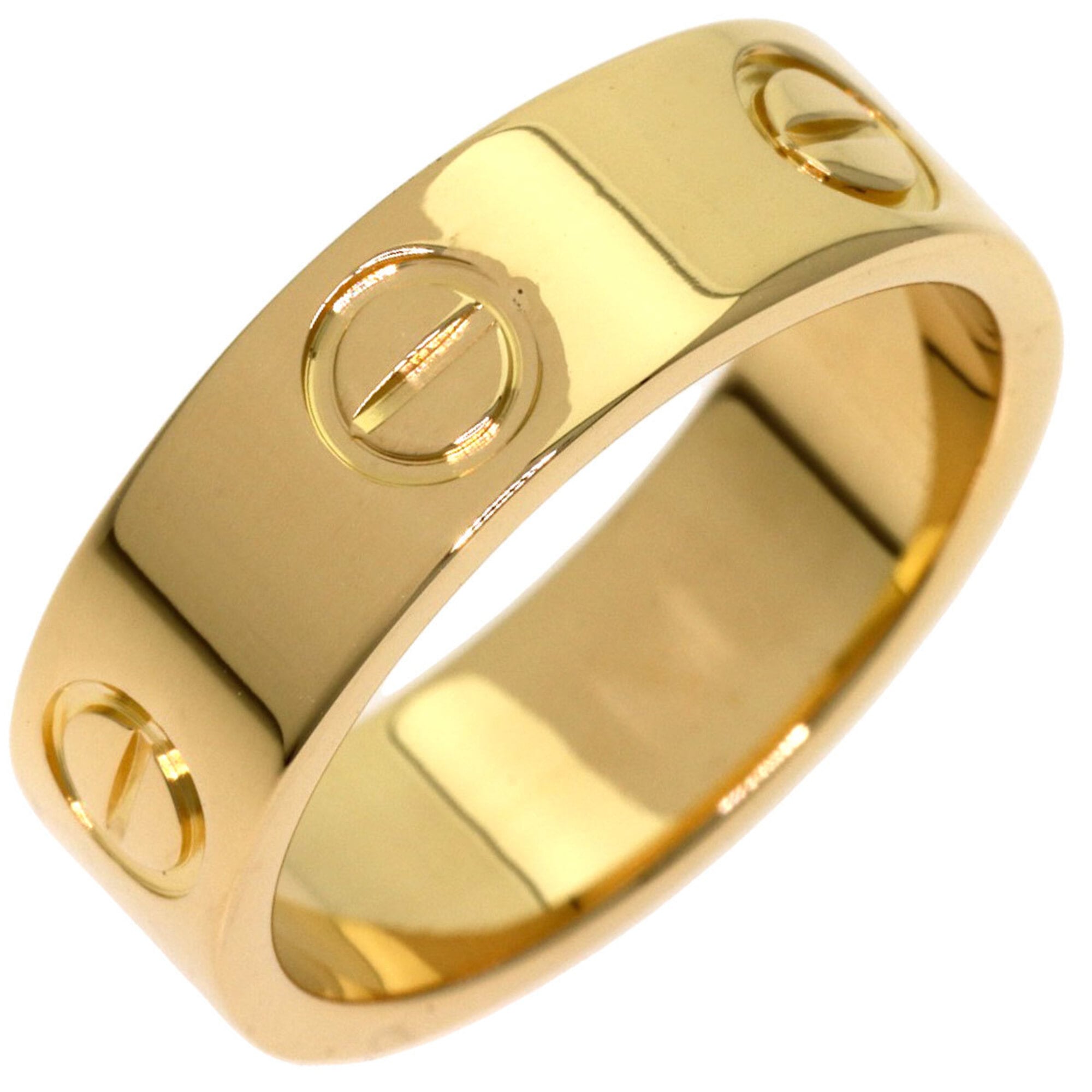 Cartier Yellow Gold (18K) Band Ring (Pre-Owned)