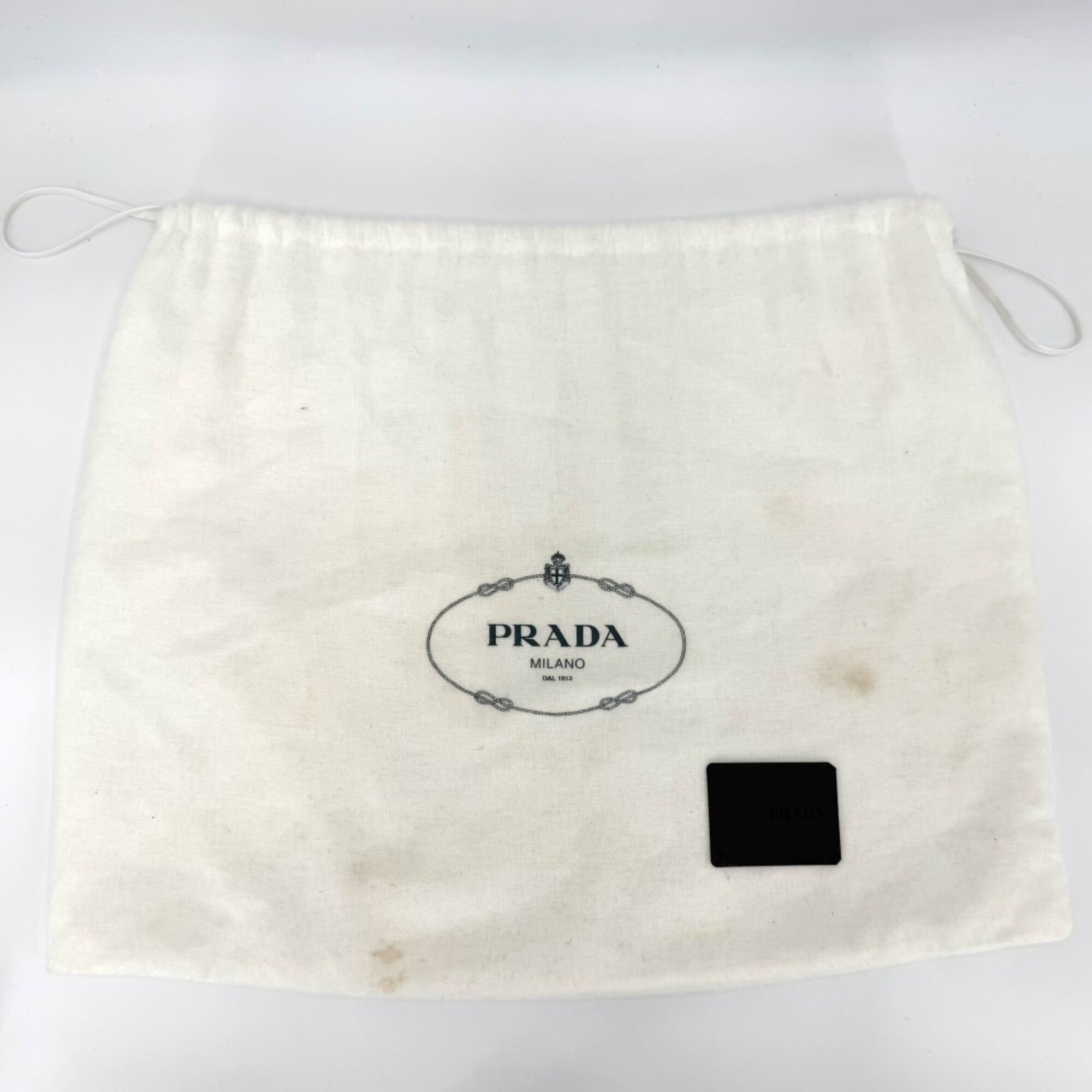 Prada Black Nylon Backpack (Pre-Owned)