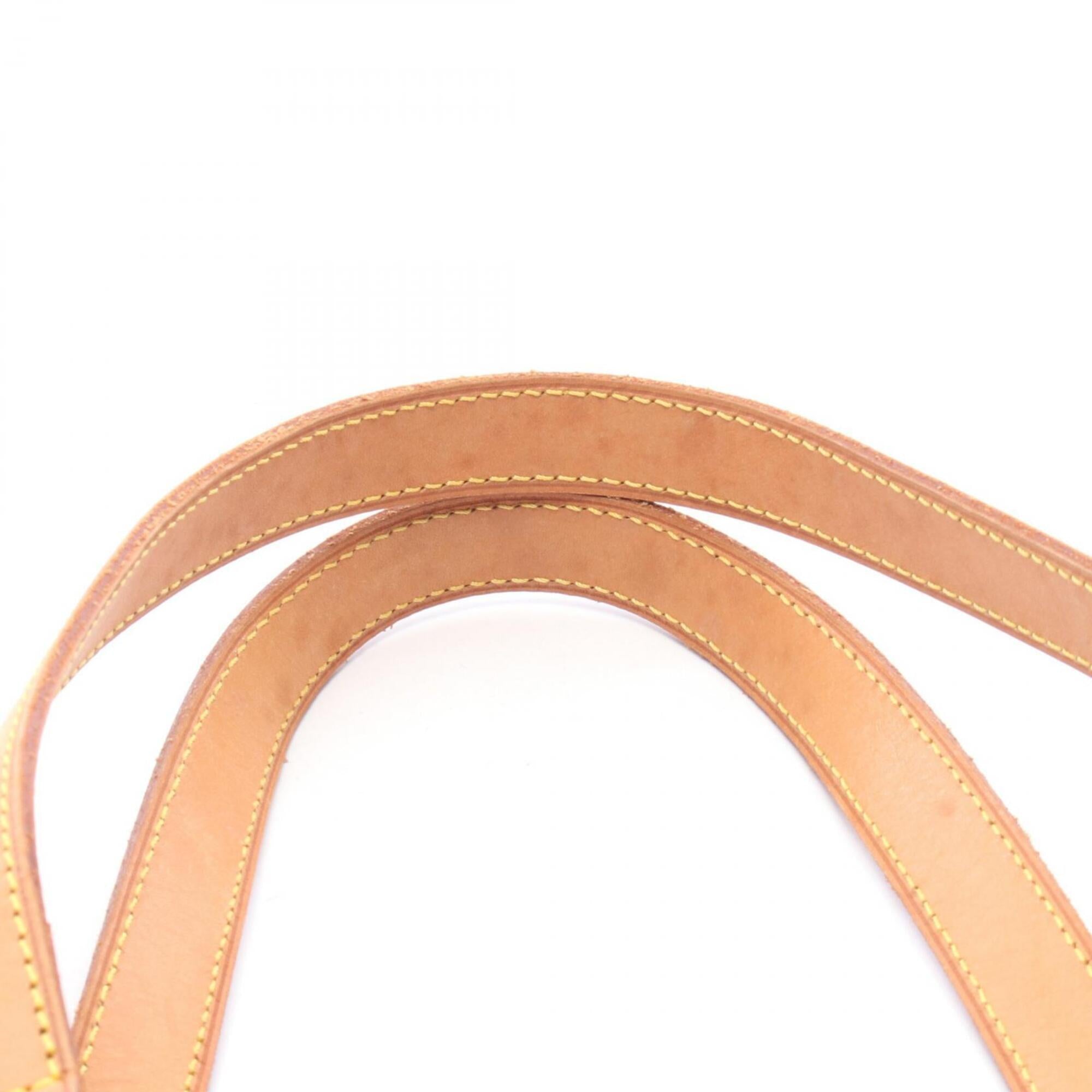 Louis Vuitton Brown Coated Canvas Pvc Monogram Leather Handbag Tote Bag (Pre-Owned)